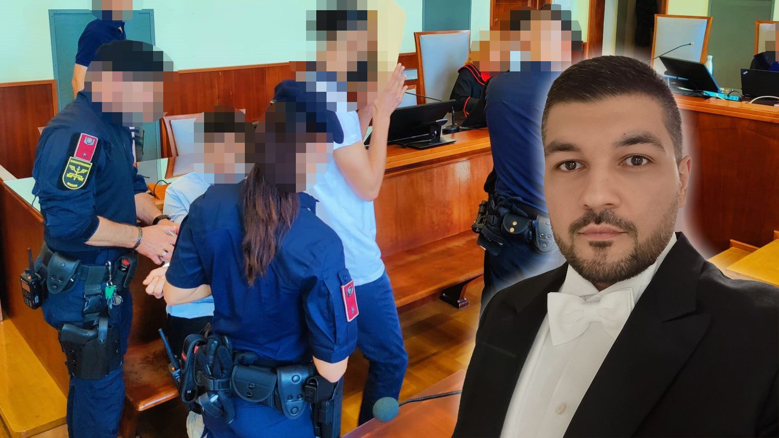 Das Traumauto von Erkan (re. im Bild) wurde mitten in der Nacht gestohlen und abgefackelt. Nun stehen die Tatverdächtigen vor Gericht.