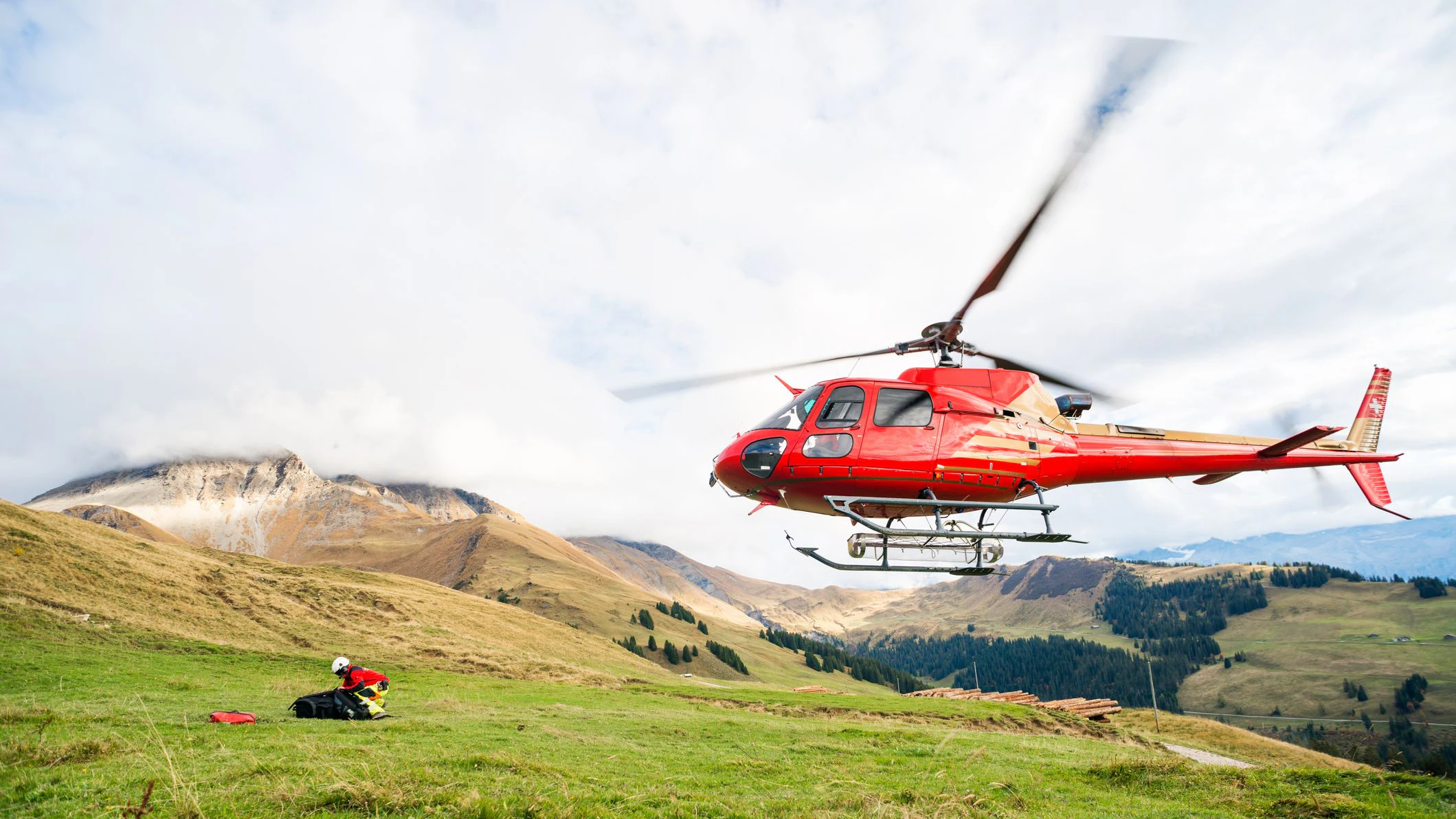 Heute.at - Bergsteiger völlig erschöpft – Hubschrauber rückt aus