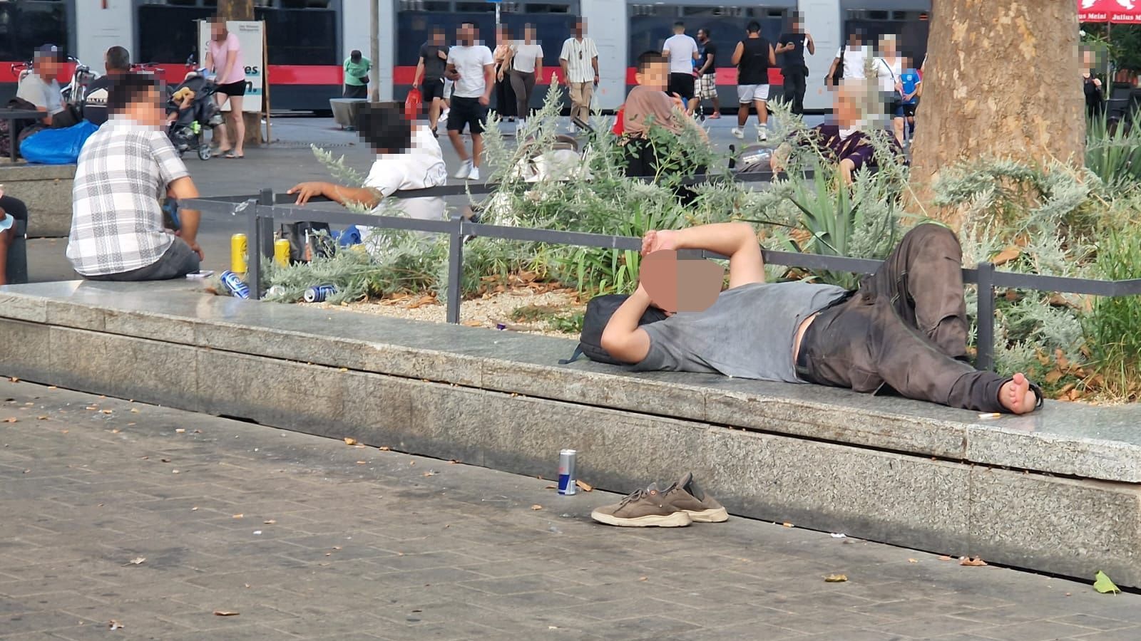 Viele Anrainer meiden den Franz-Jonas-Platz