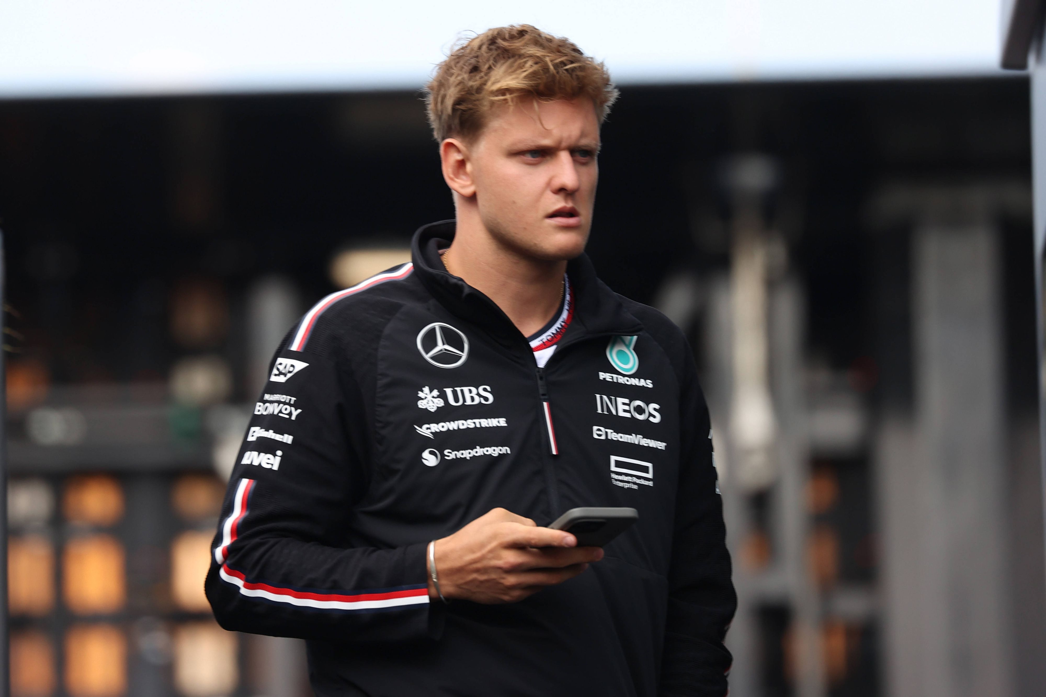 Mick Schumacher ist zurzeit Testfahrer bei Mercedes.