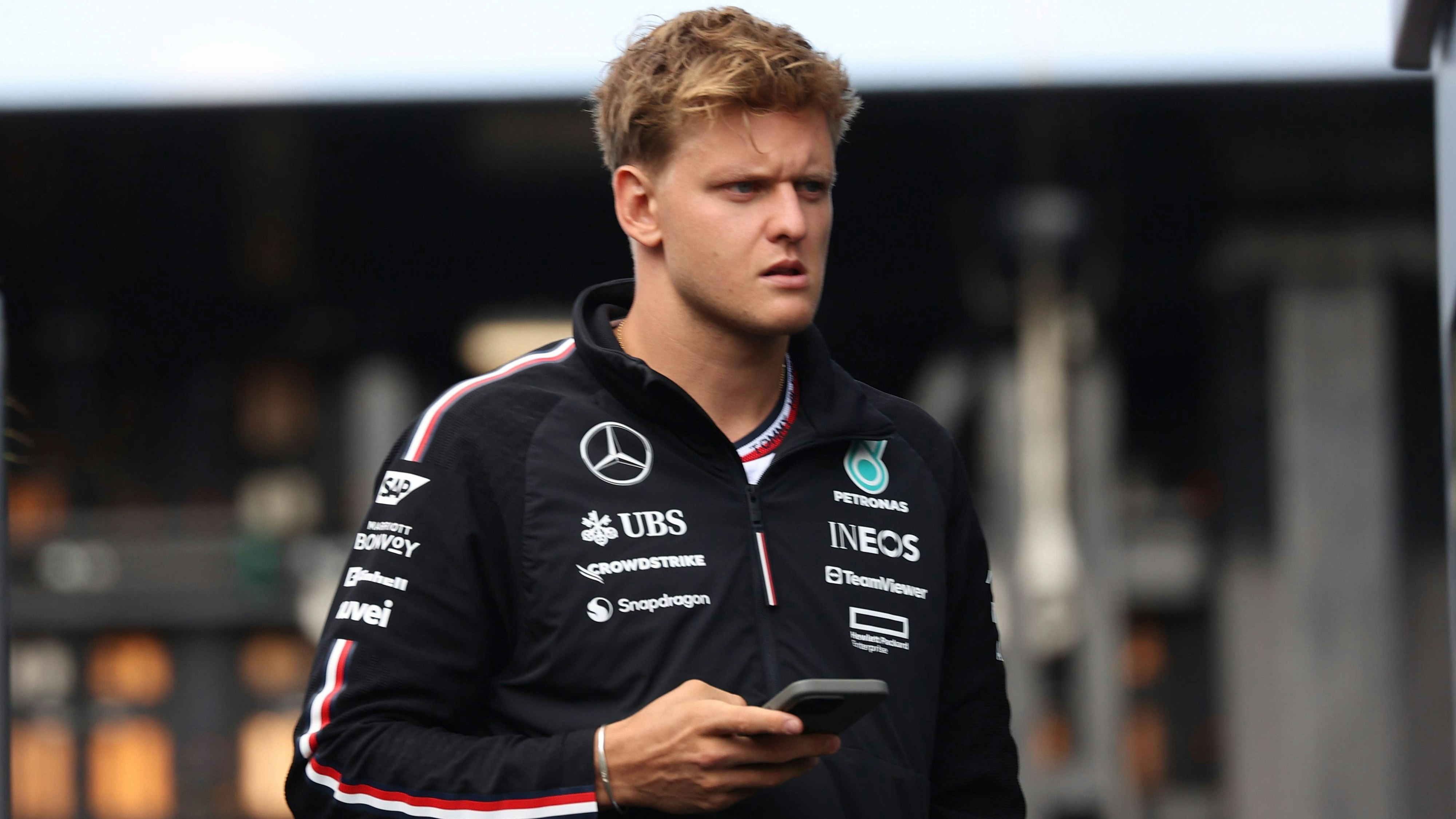 Mick Schumacher ist zurzeit Testfahrer bei Mercedes.
