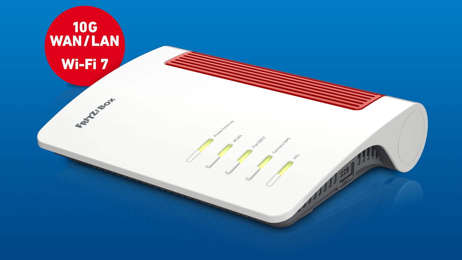 Der flexible WLAN-Router Fritz!Box 4690.