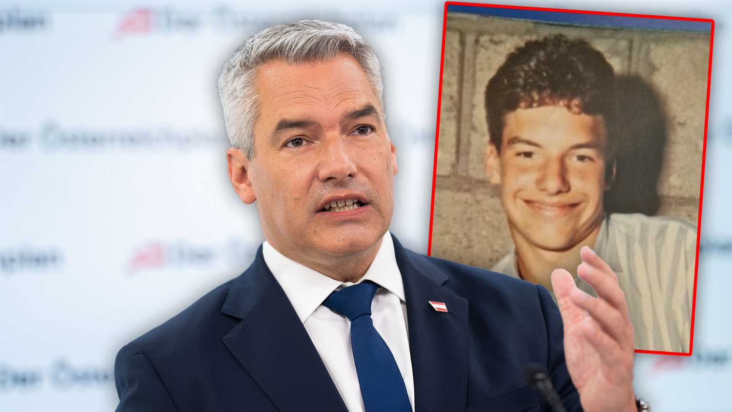 Im ORF-Sommergespräch wurde nun ein altes Schulgeheimnis von Bundeskanzler Karl Nehammer gelüftet.