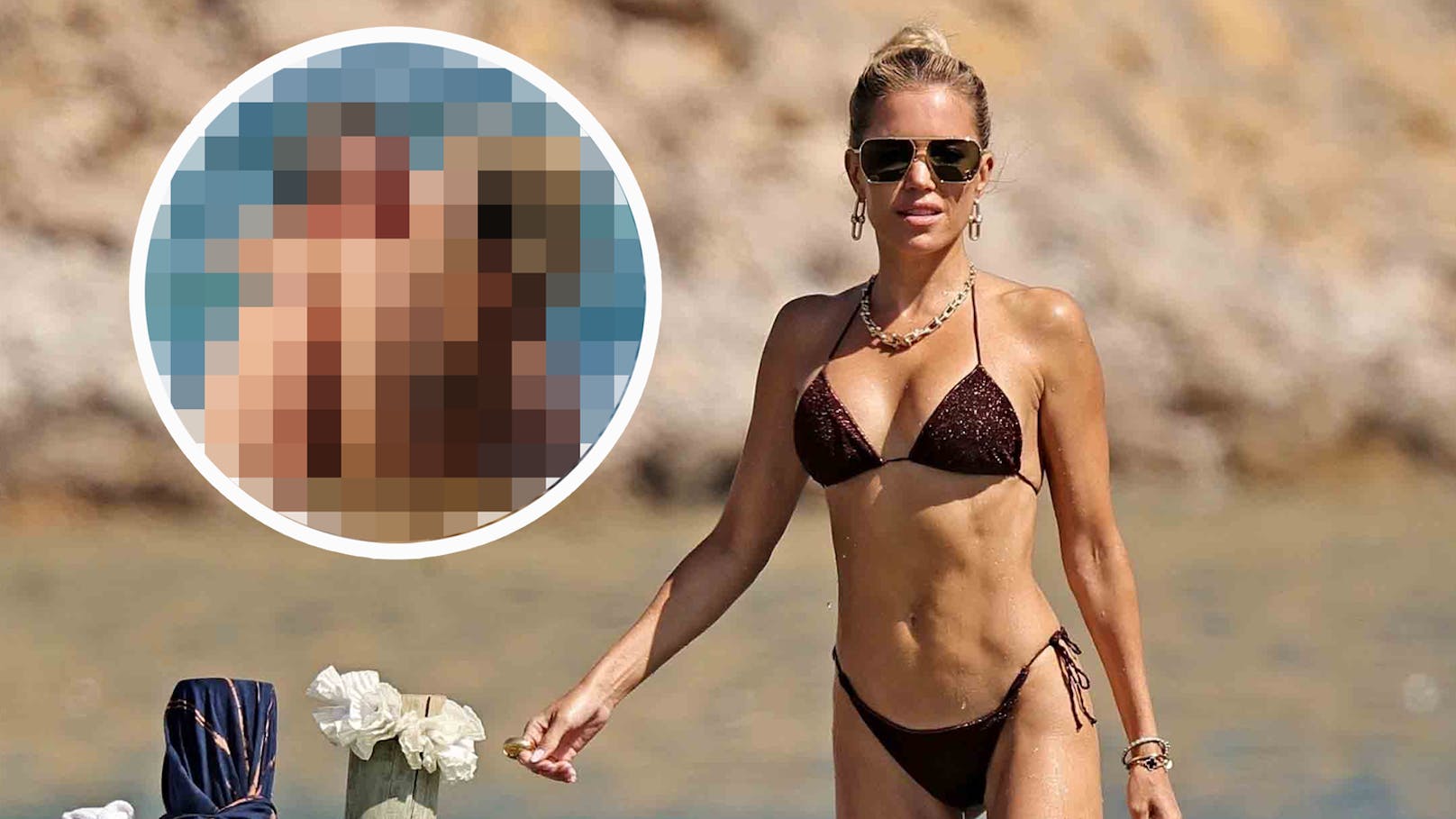 Erwischt! Sylvie Meis mit Neuem auf Schmusekurs