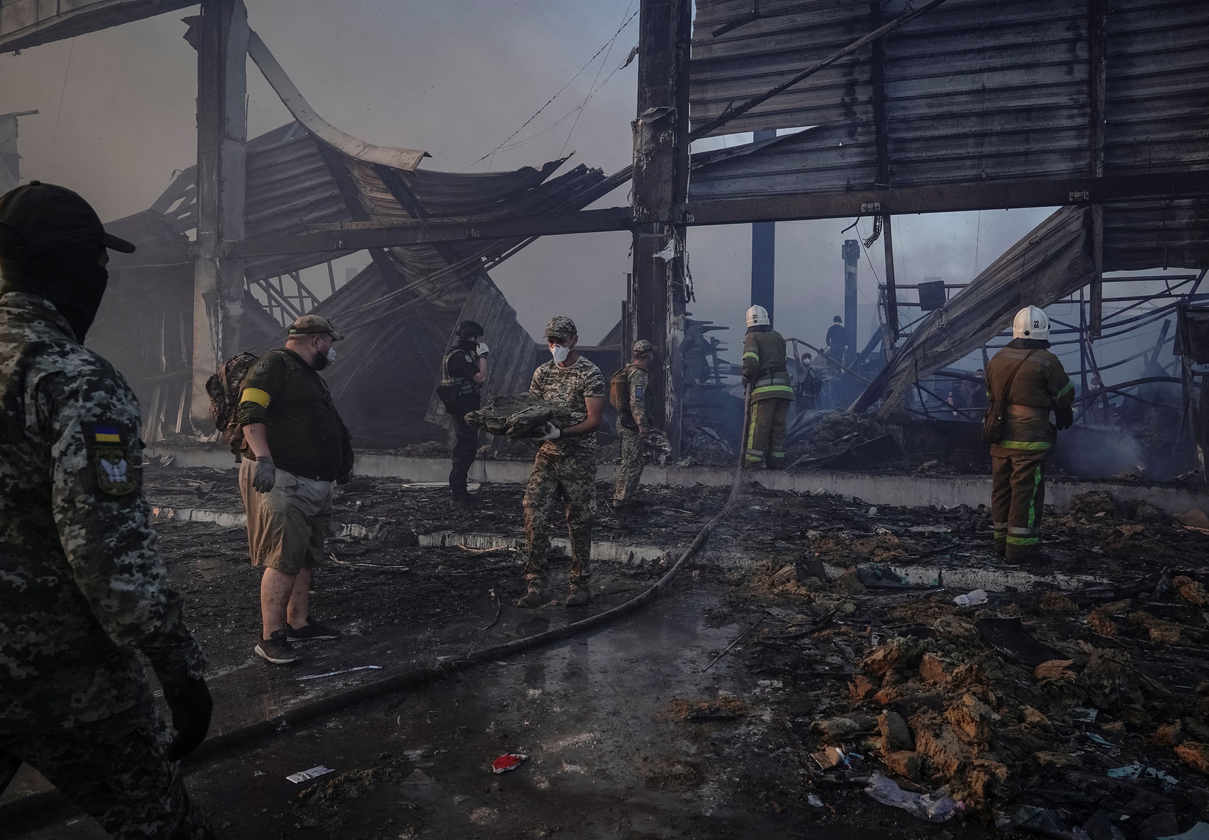 Bei einem russischen Angriff in Poltawa wurden mindestens 41 Menschen getötet. (Symbolbild)