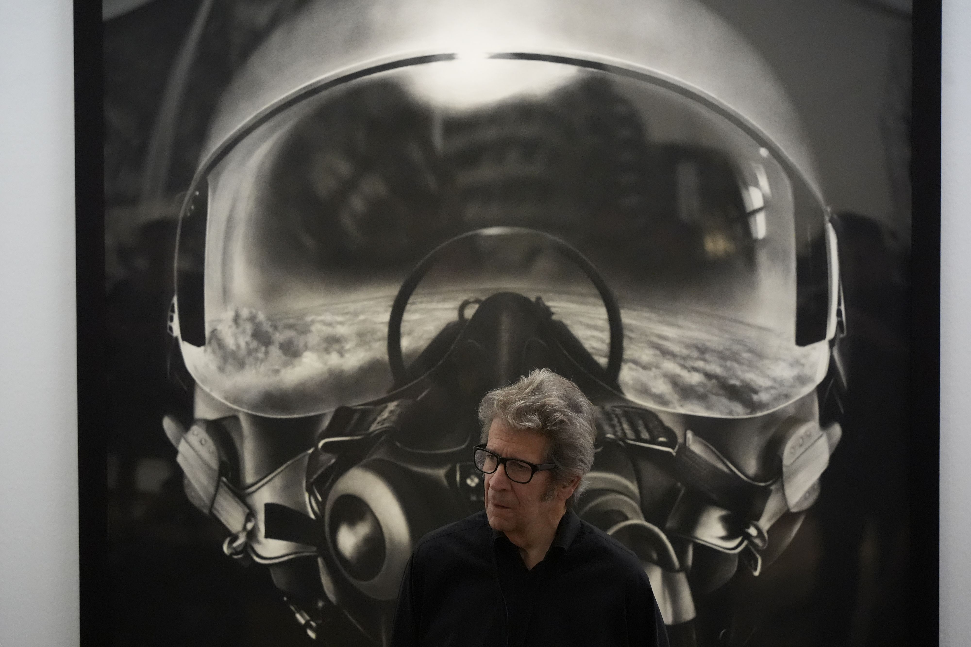 Robert Longo in der Albertina.