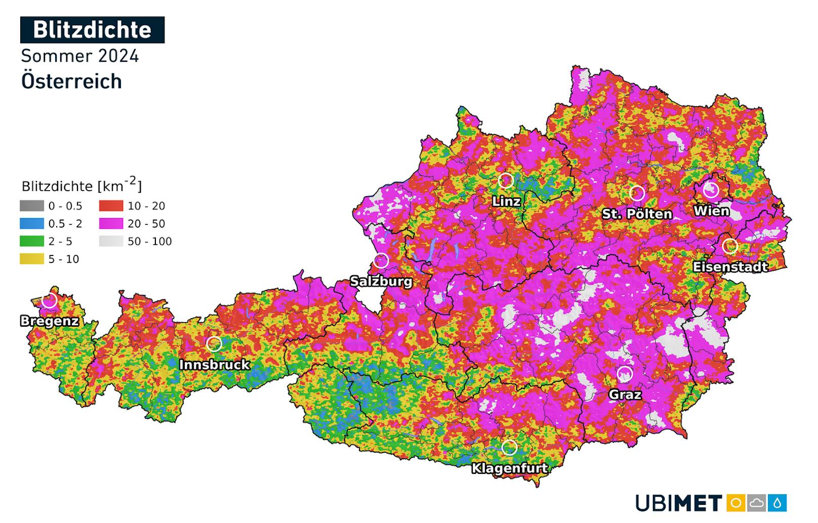 Blitzdichte Sommer 2024