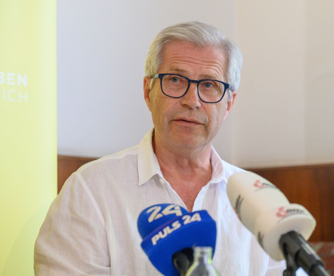 Heute.at - Steckbrief: Manfred Kölly, Spitzenkandidat BGE