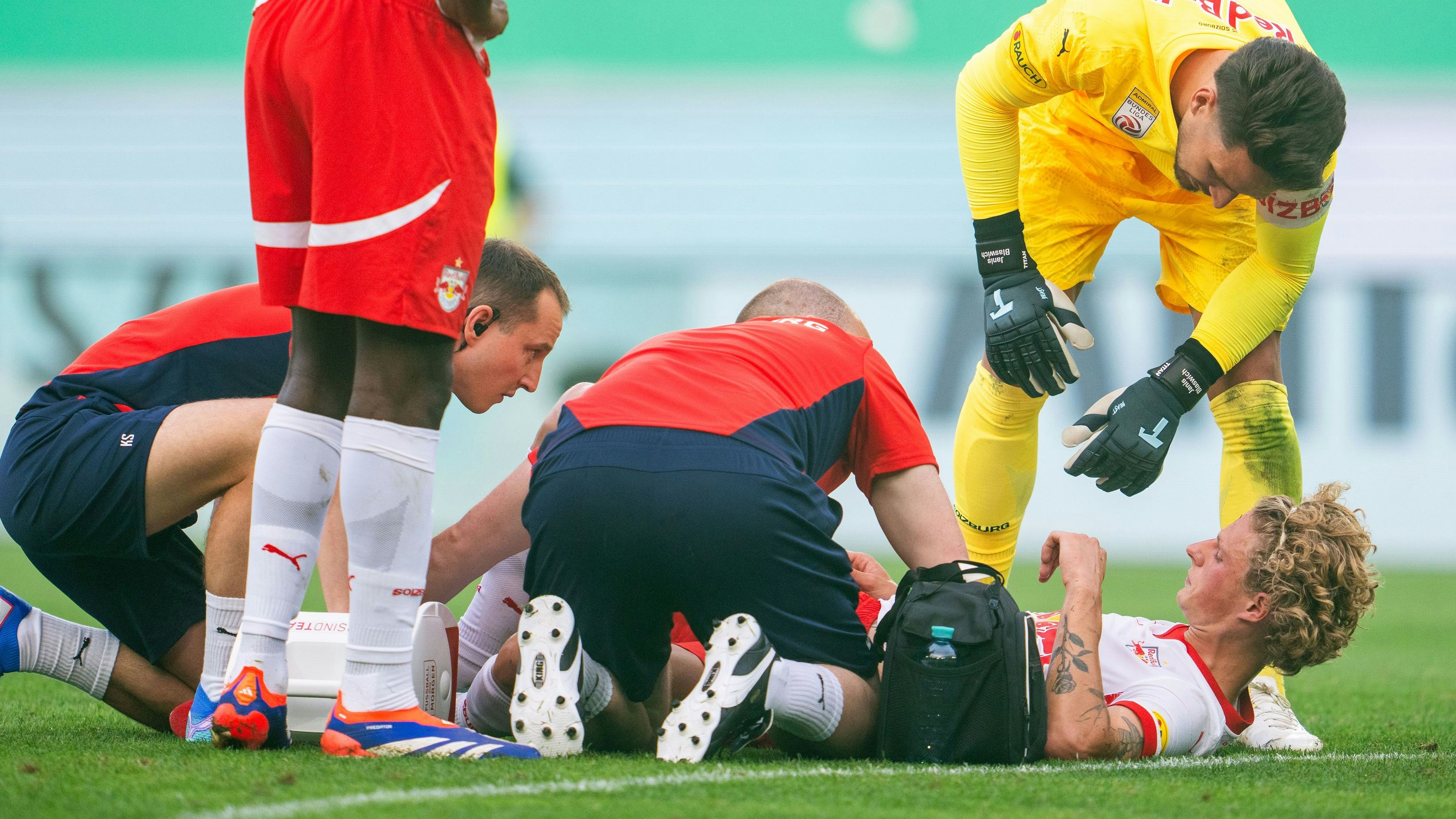 Kjärgaard wird behandelt