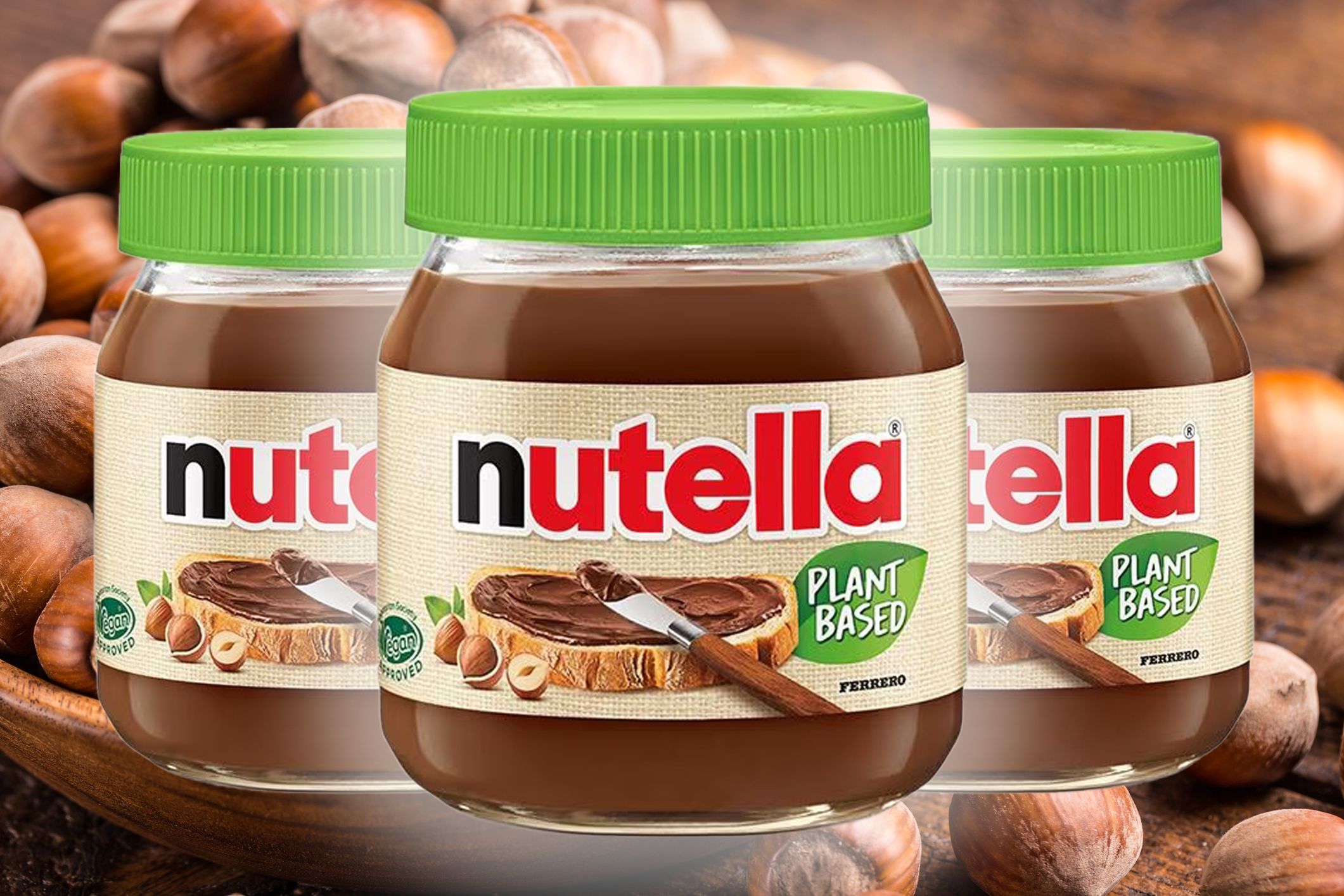 Nutella bringt neue Rezeptur für Veganer