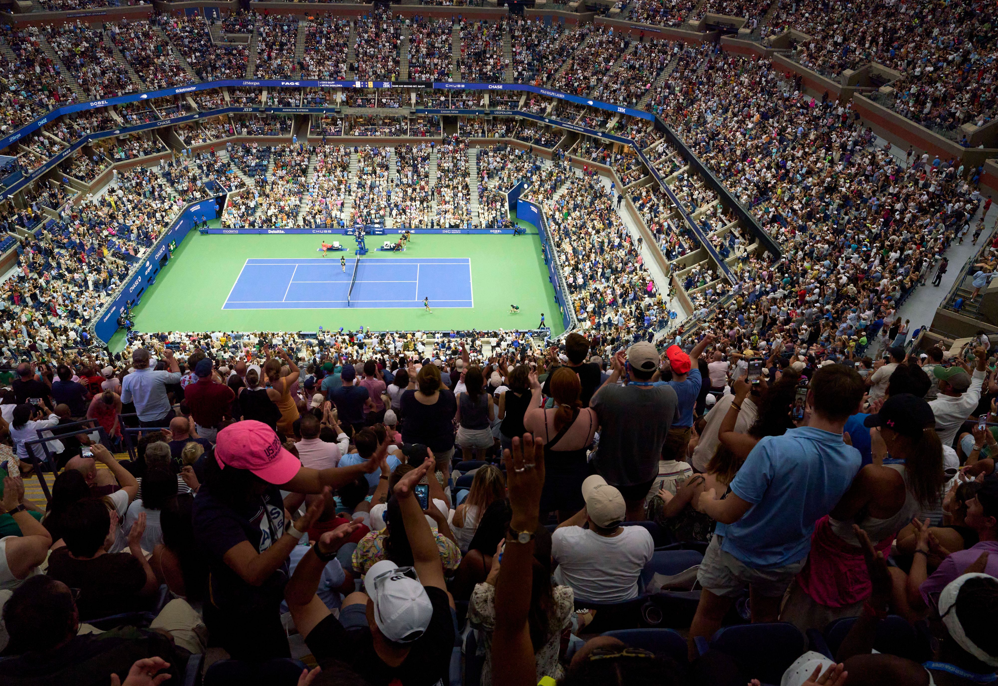 Alarm bei den US Open