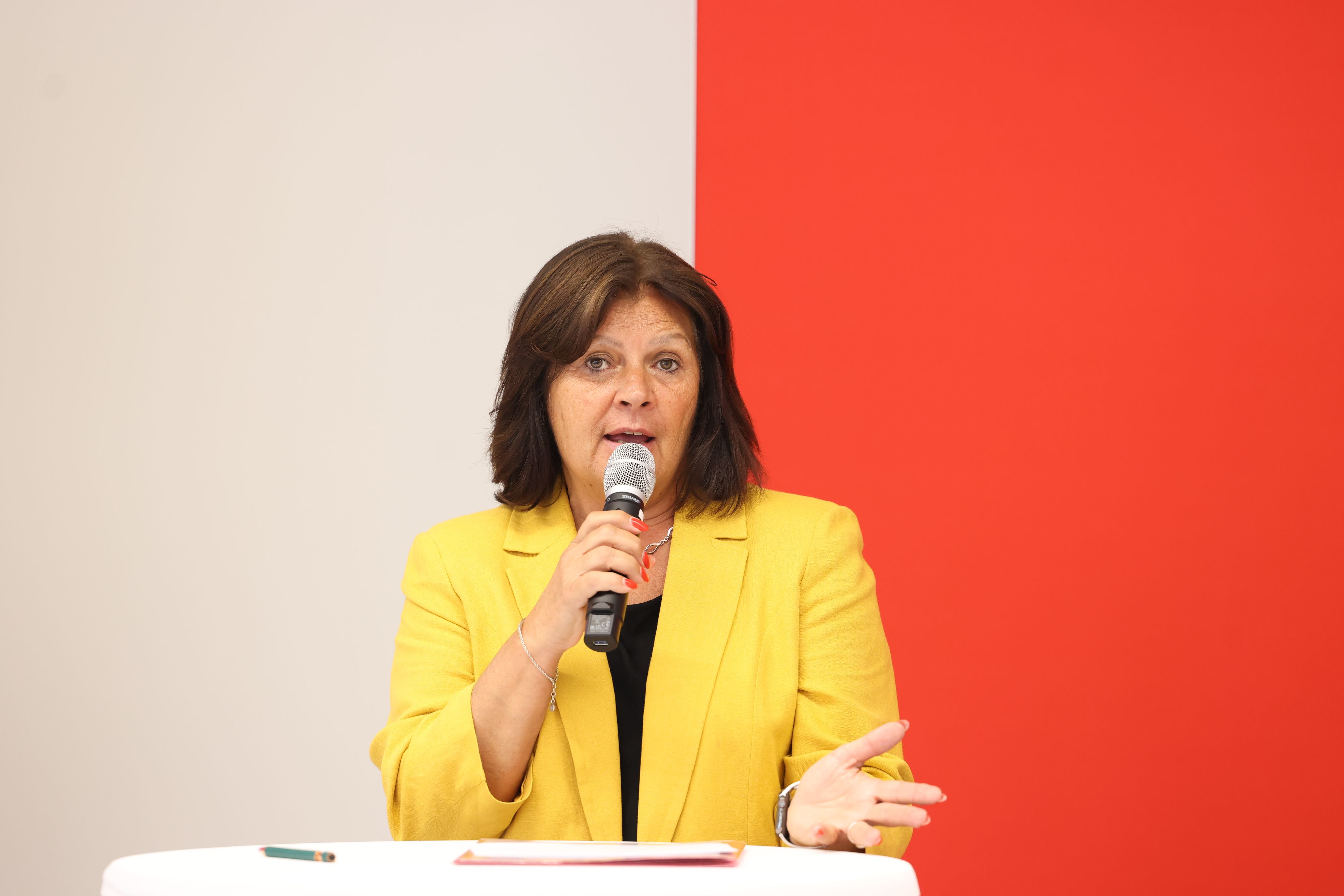 AK-Präsidentin Renate Anderl hält die geplanten Budgetkürzungen beim AMS für 