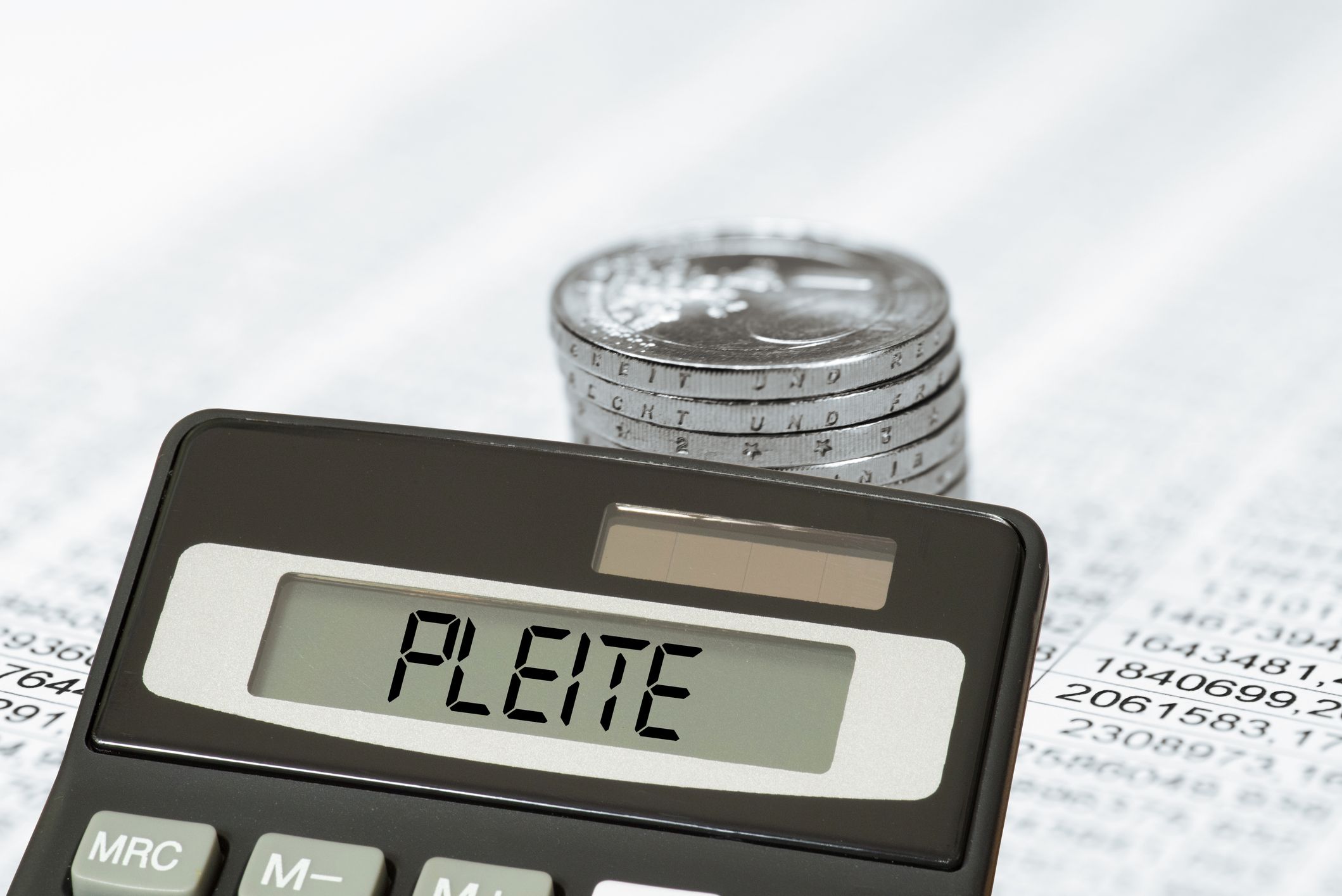 Tausende Österreicher sind 2023 in Privat-Pleite geschlittert. Symbolbild