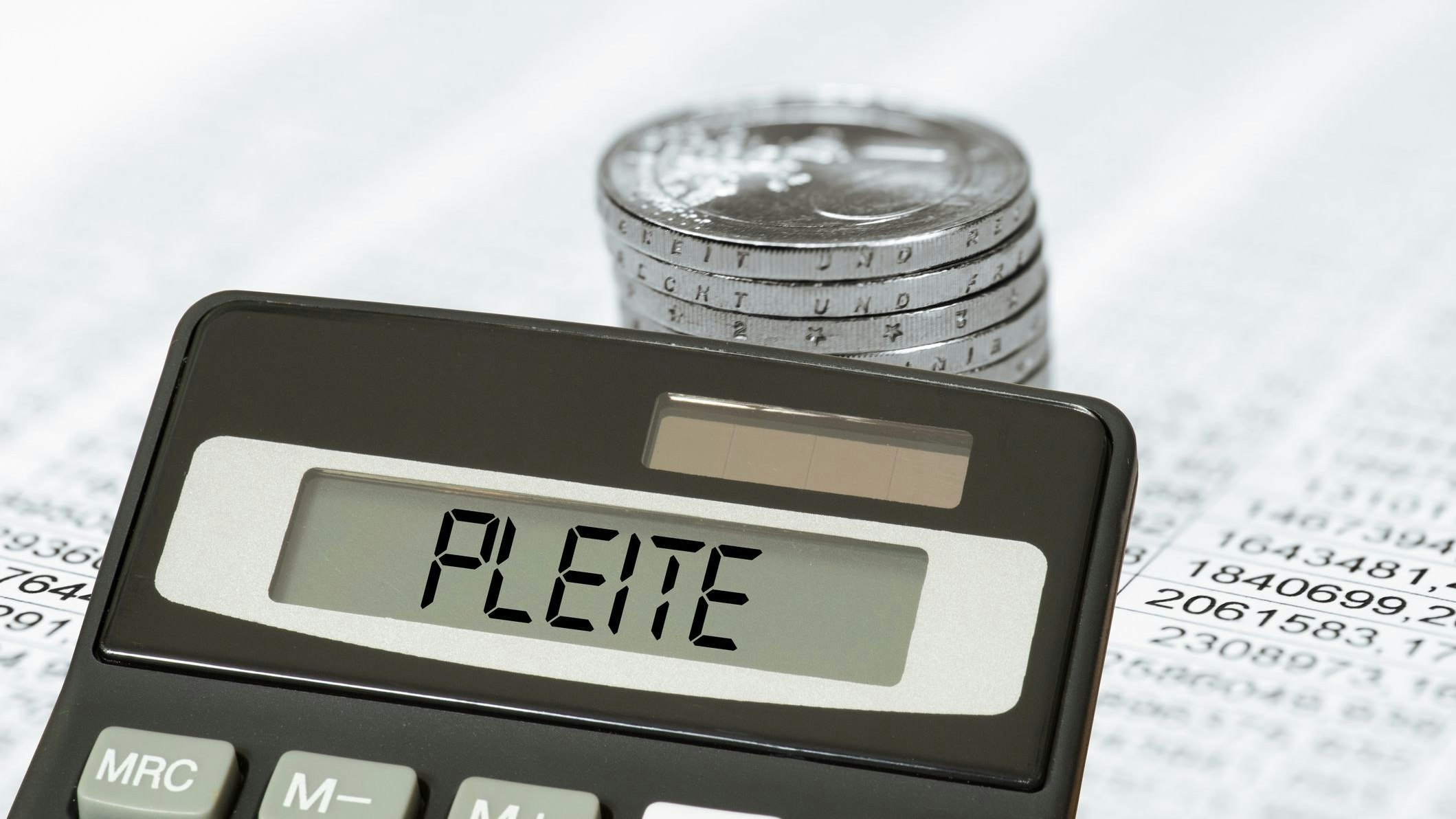 Tausende Österreicher sind 2023 in Privat-Pleite geschlittert. Symbolbild