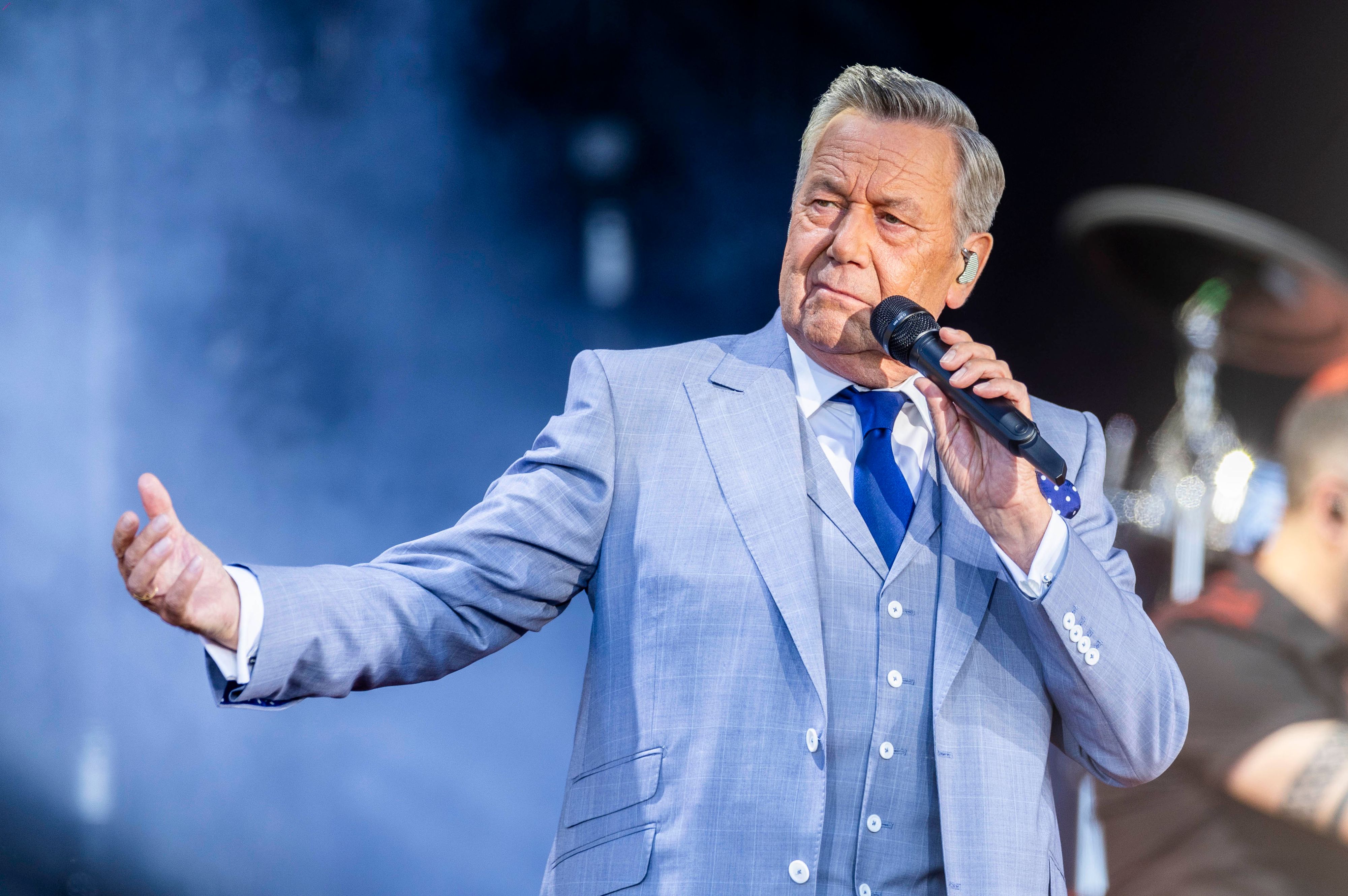 Kommt 2025 wieder live nach Wien: <strong>Roland Kaiser</strong>.