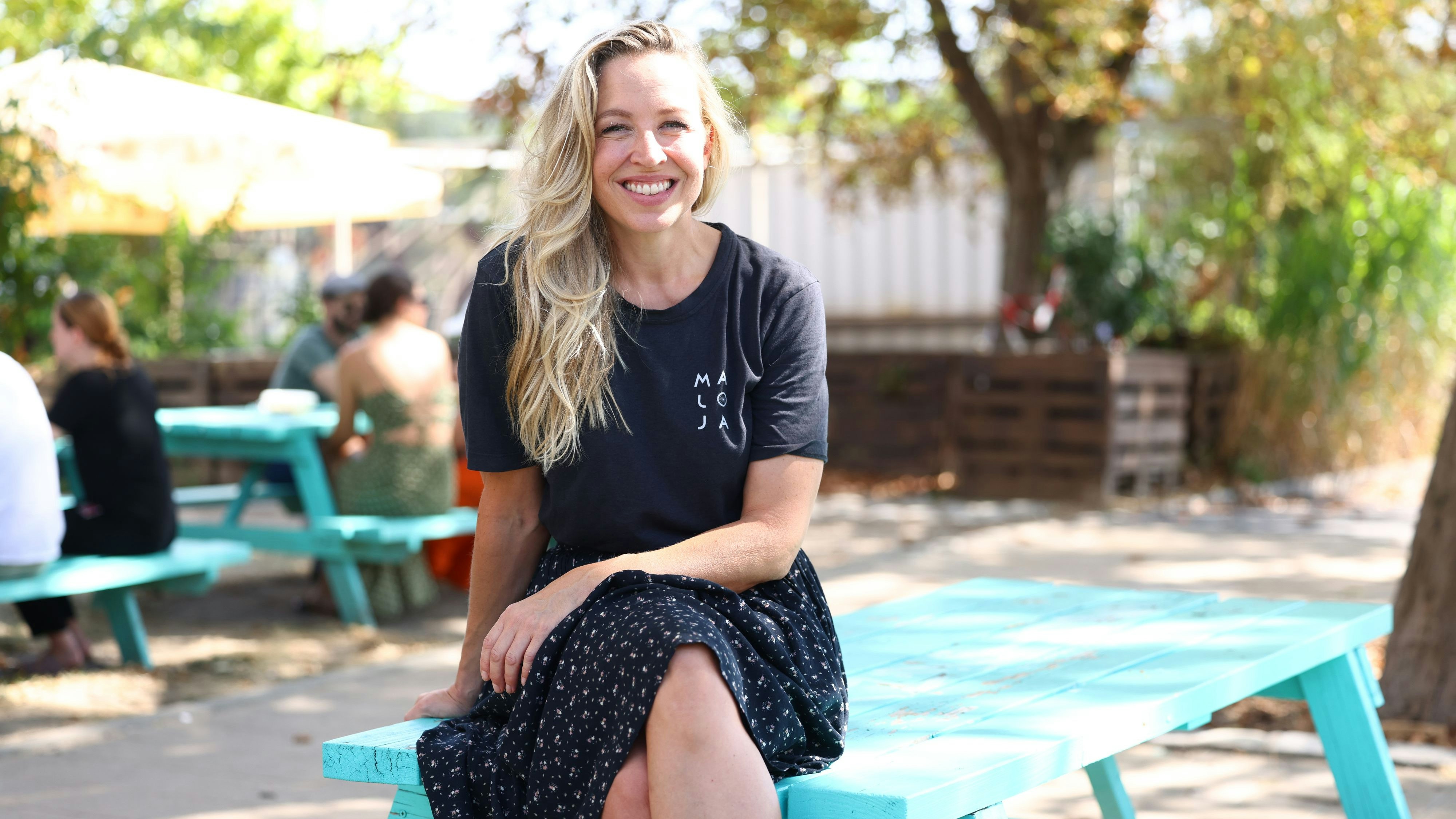 Nina Proll (50) bewegte sich für Puls4 auf das politische Parkett.