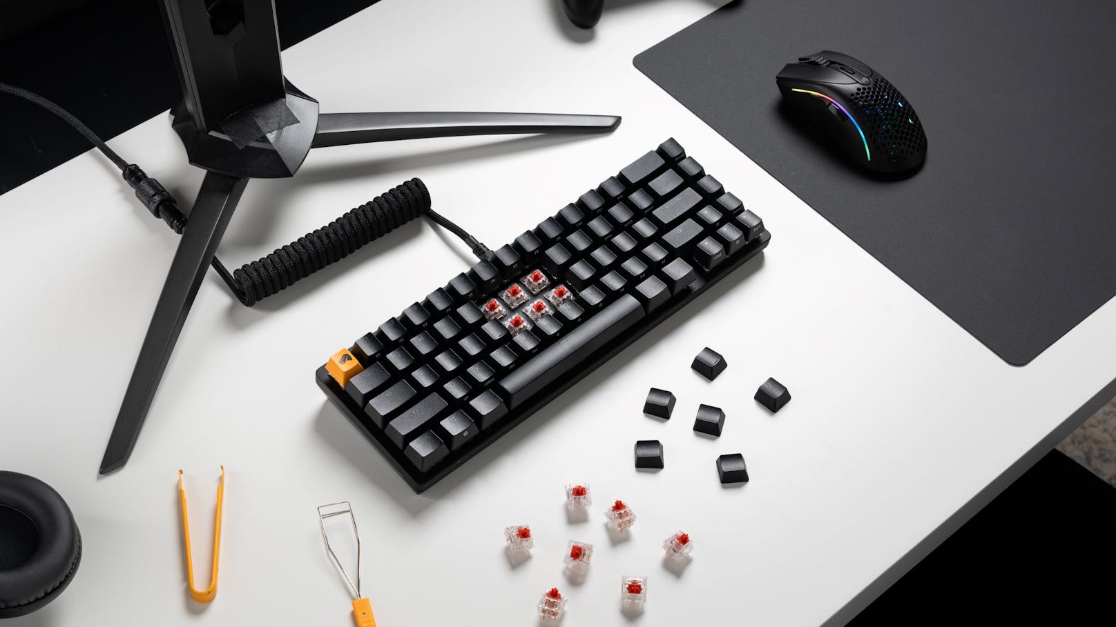 Glorious Gaming stellt die neuen Fox Linear Switches vor.