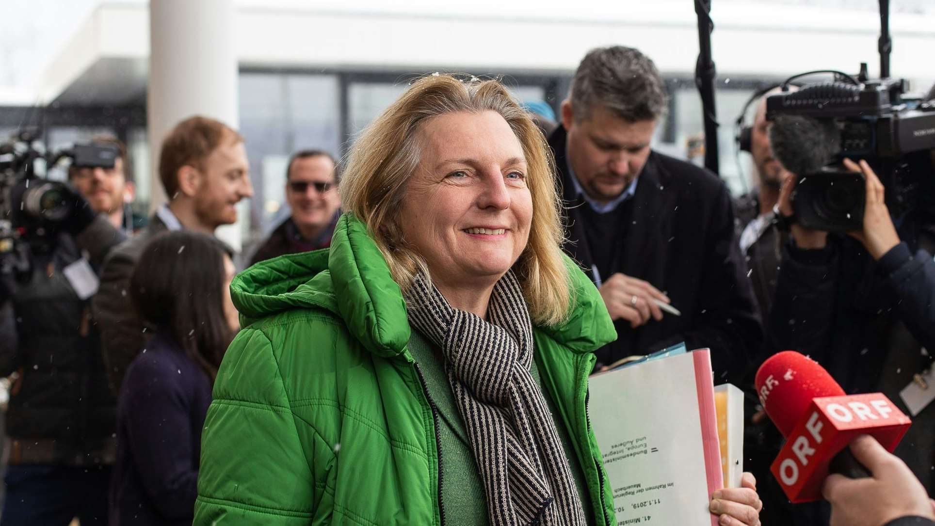 Heute.at - Ukrainische Angriffe in Karin Kneissls Wahlheimat
