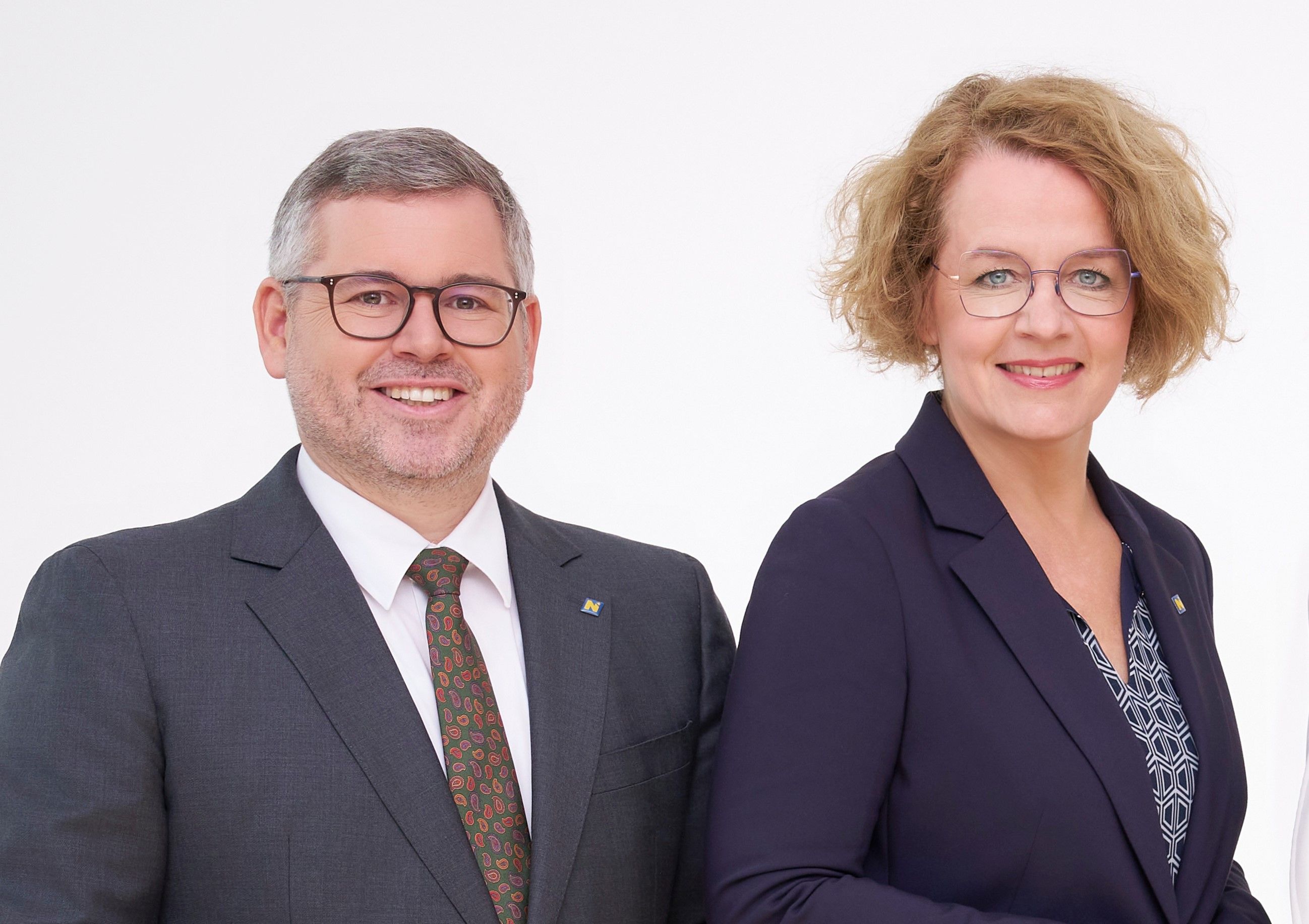 Landesrat Ludwig Schleritzko und Landesrätin Christiane Teschl-Hofmeister