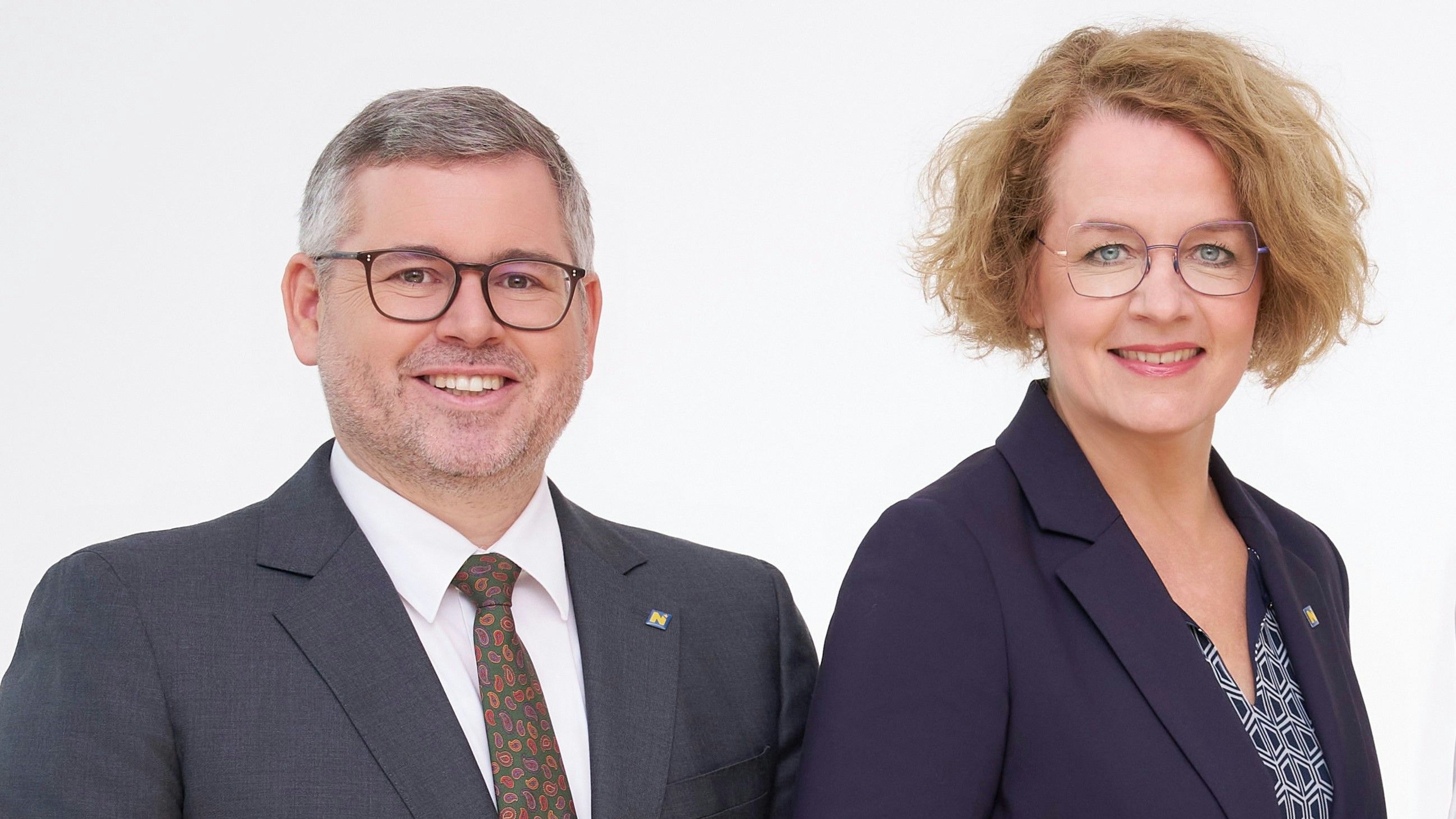 Landesrat Ludwig Schleritzko und Landesrätin Christiane Teschl-Hofmeister