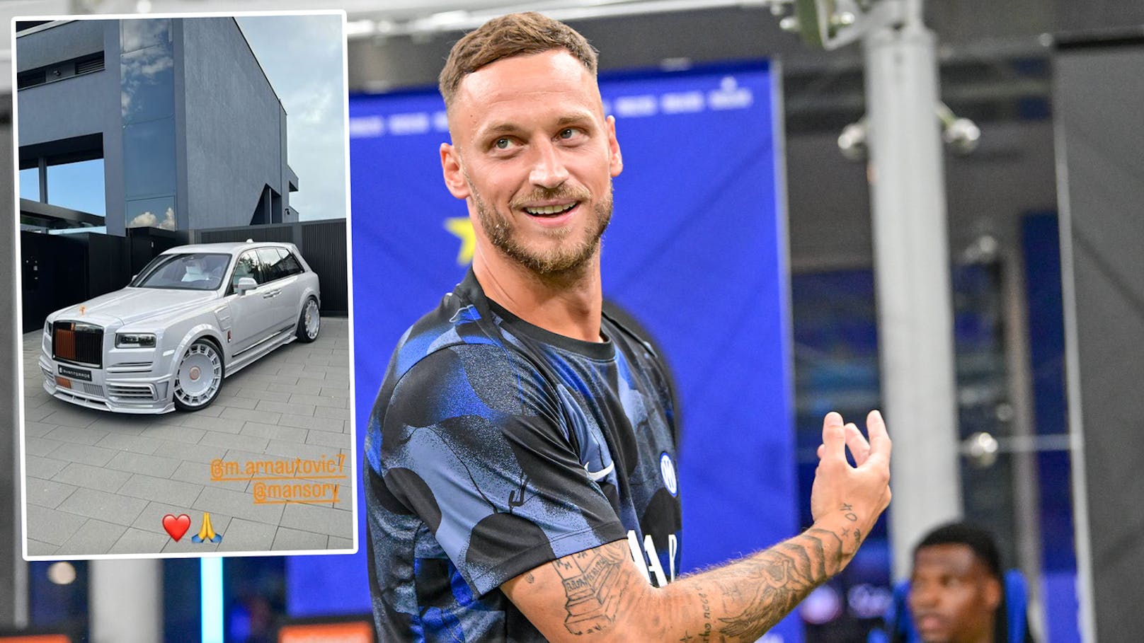 ÖFB-Star Arnautovic hat neues Luxus-Auto in der Garage