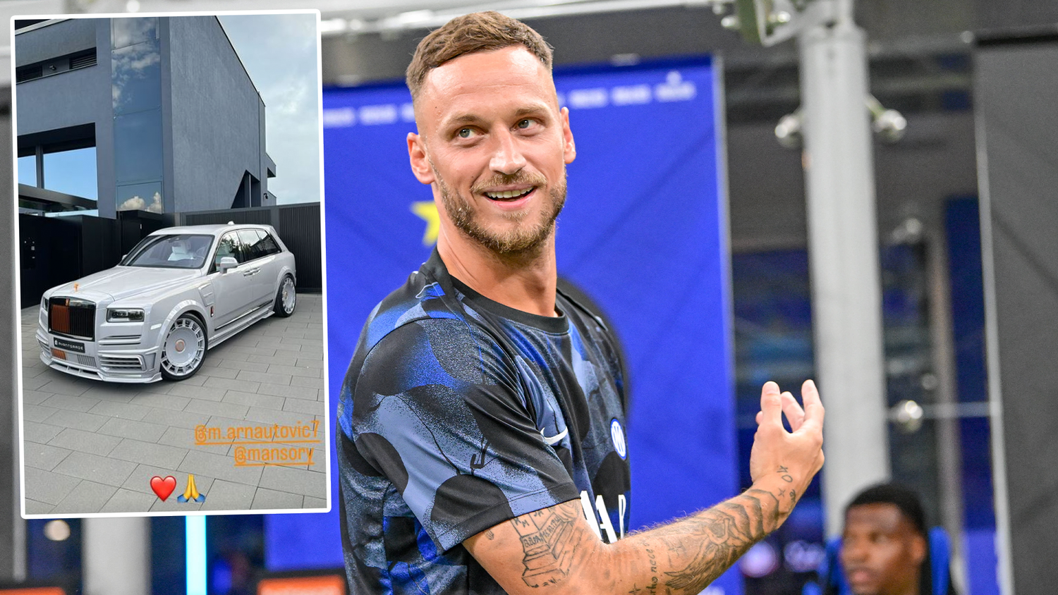 Marko Arnautovic bleibt in Mailand bei Inter.