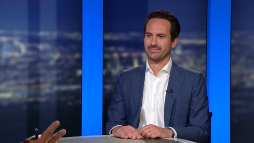 Wiens Vizebürgermeister Christoph Wiederkehr war in 