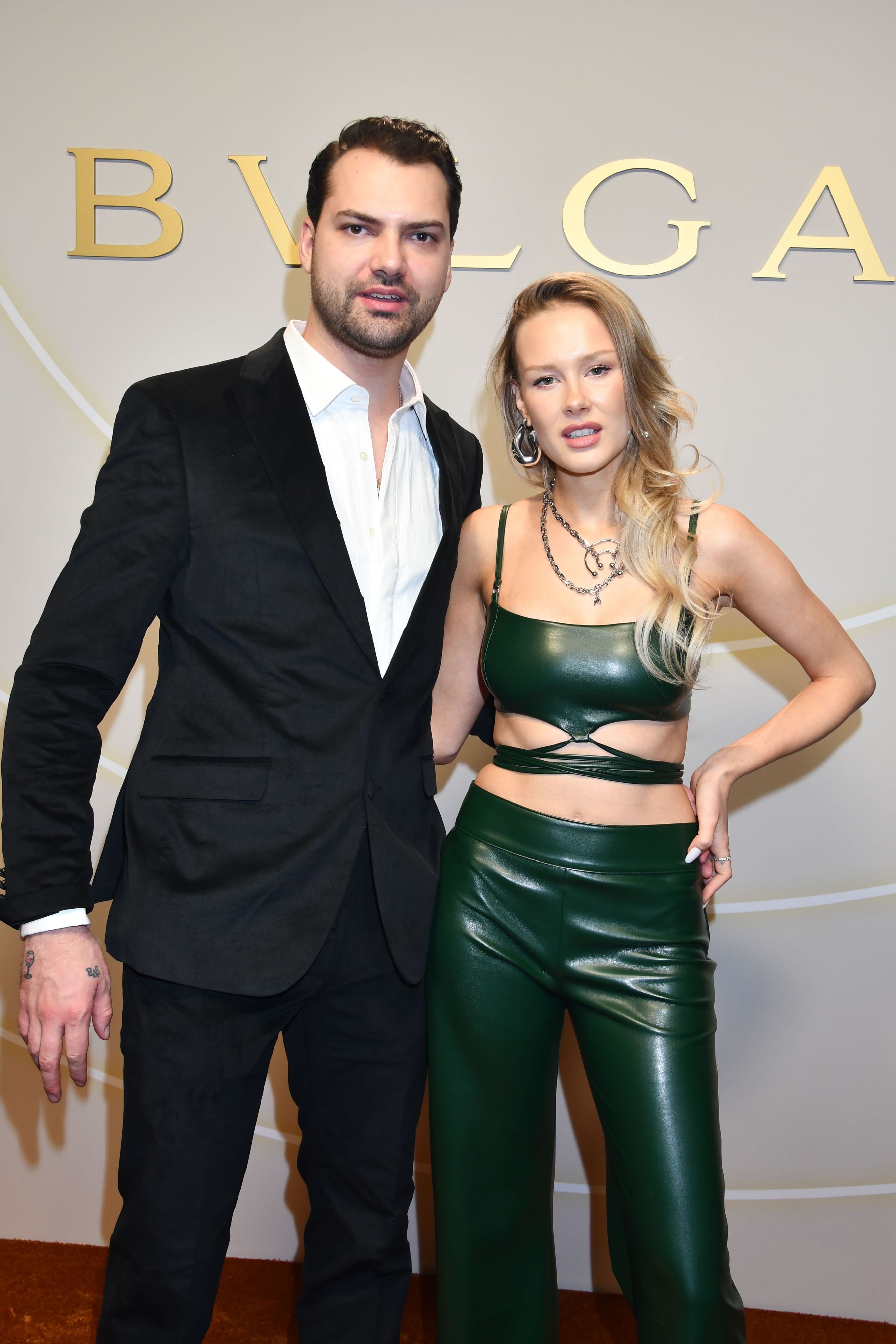 Jimi Blue Ochsenknecht und Laura Marie Geissler machten im April 2022 ihre Liebe öffentlich.