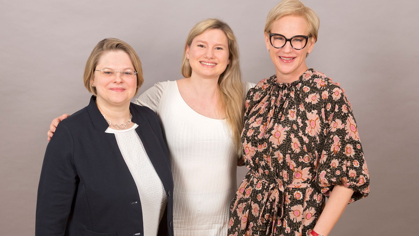 Dagmar Fedra-Machacek, Johanna Zechmeister und Krista Ainedter-Samide bemühten sich besonders um die Umbenennung der Standesvertretung