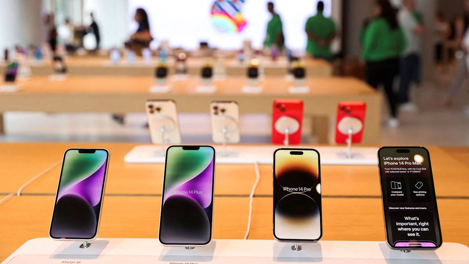 Das gab's noch nie! Apple werkt an völlig neuem iPhone