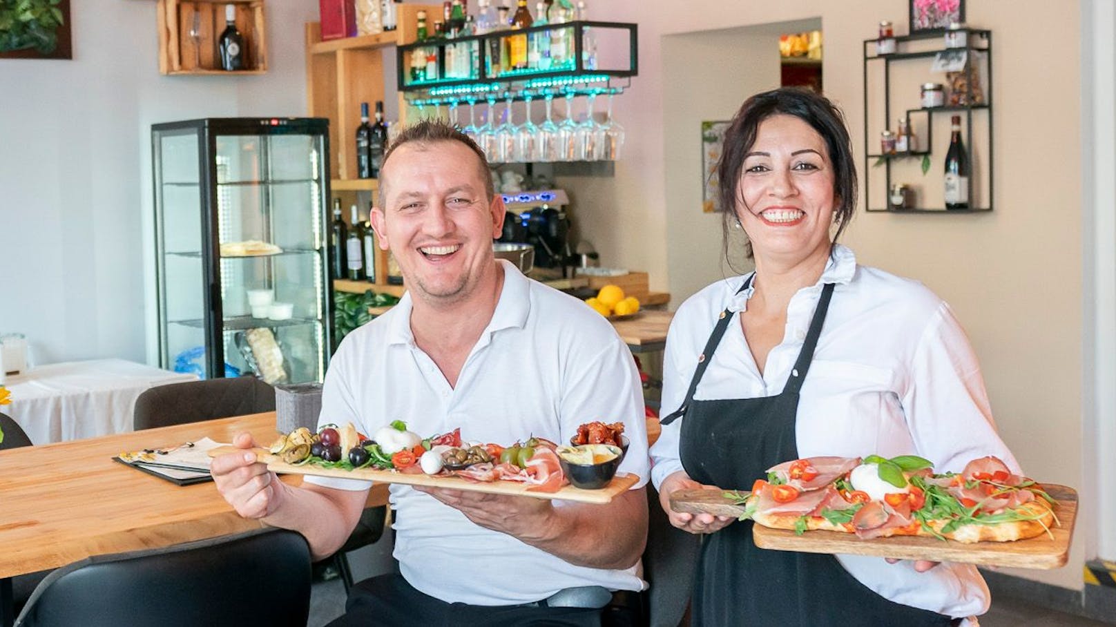 Buon appetito mit Amore: Montelliani eröffnet in Wien