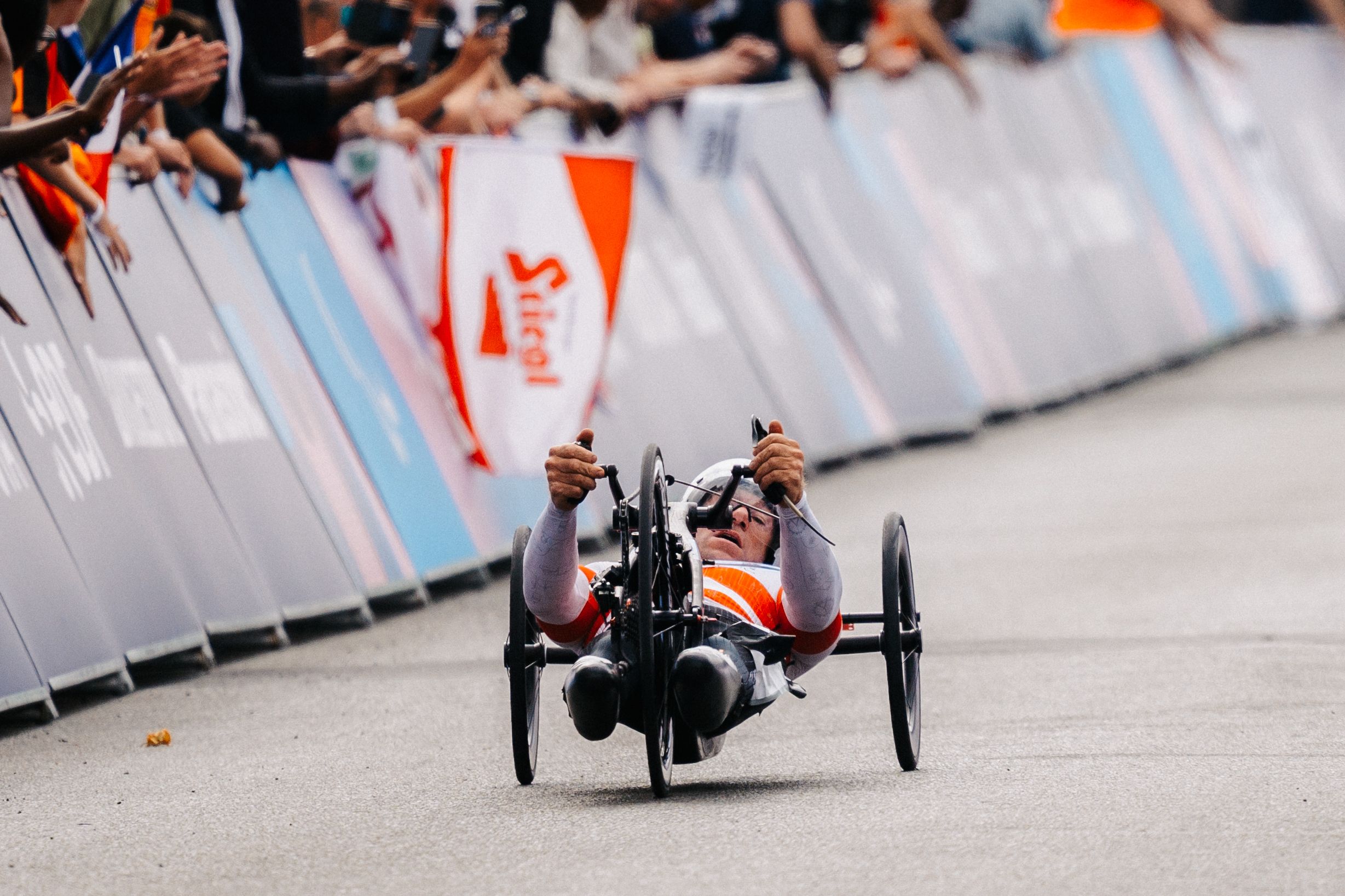 Thomas Frühwirth fuhr sensationell zu Silber.