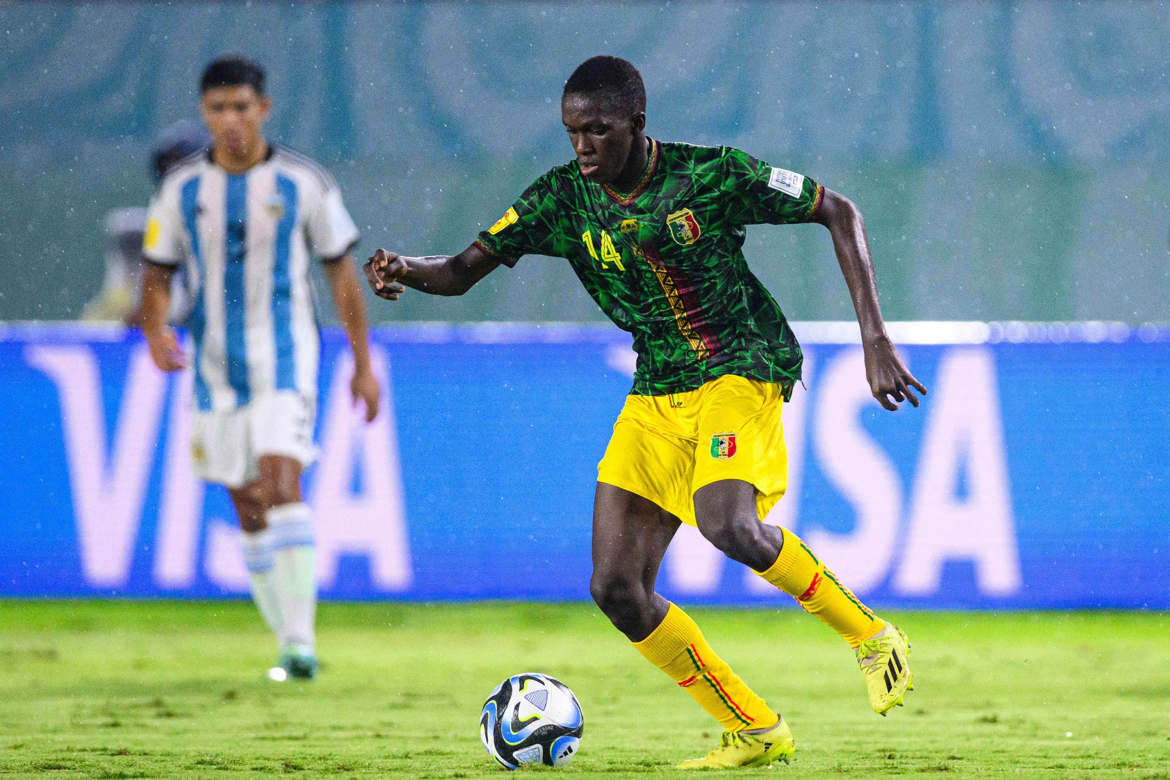 Ousmane Thiero kommt aus Mali zum SK Rapid.