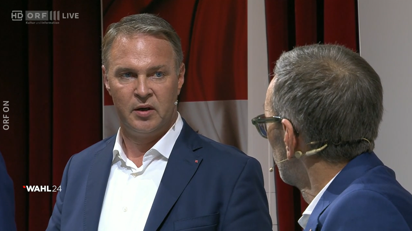 Andreas Babler machte Herbert Kickl ein bitterernstes Versprechen. 