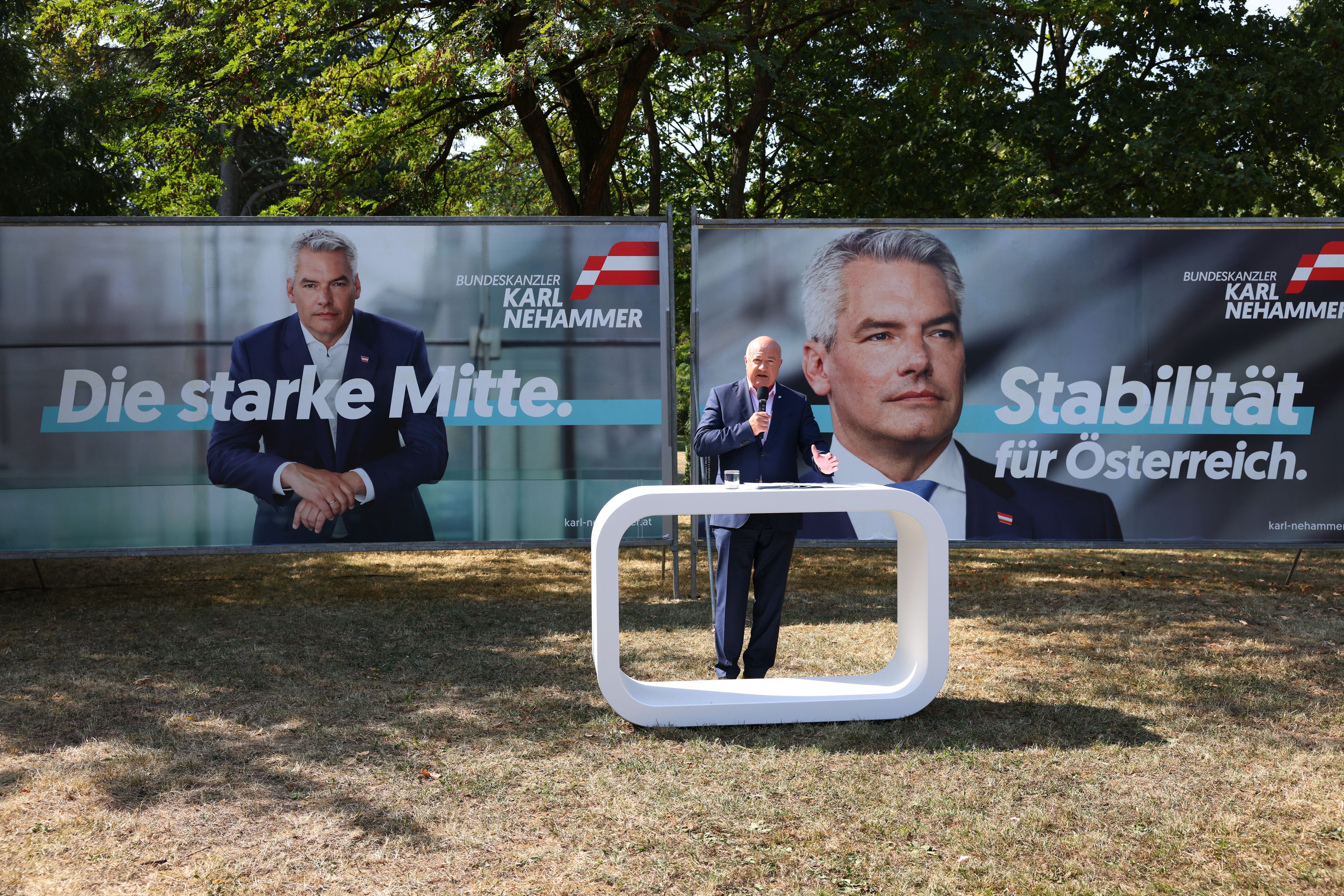 Heute.at - Nehammer will Stabilität für Österreich bieten