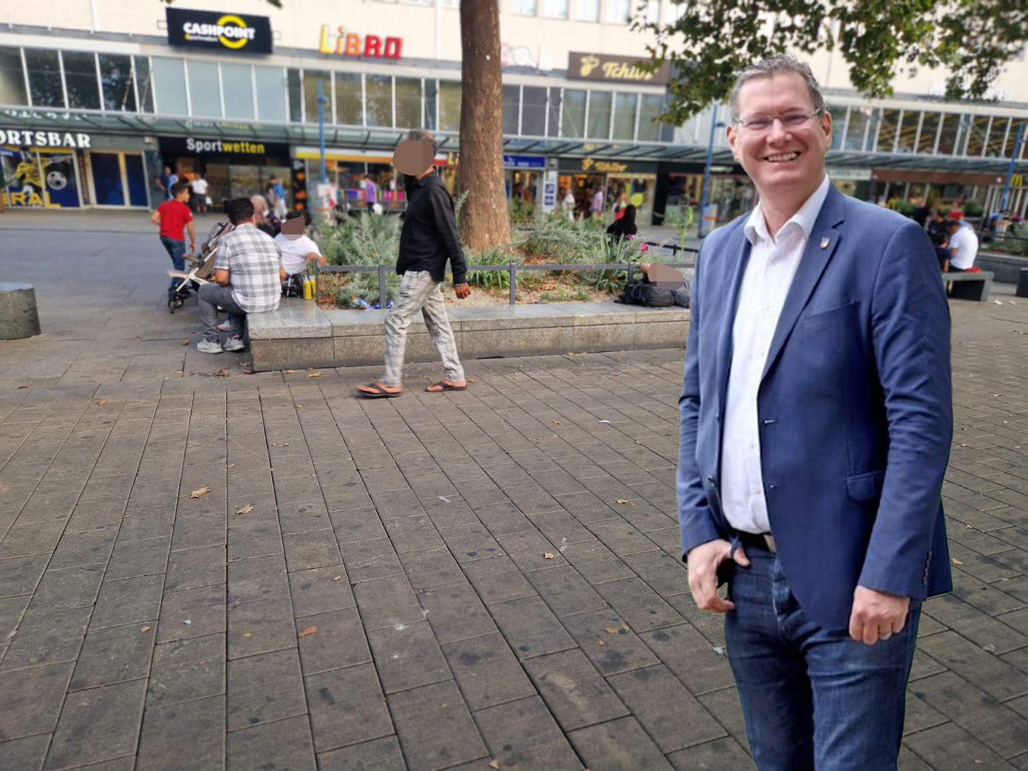 Anrainer sind besorgt. Jetzt reagiert der Bezirksvorsteher.