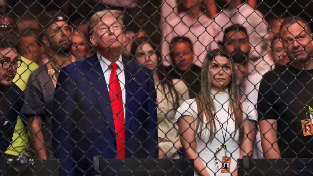 Der Republikaner weist jegliche juristischen Schritte gegen ihn als «politische Hexenjagd» zurück: Donald Trump. (Archivbild)