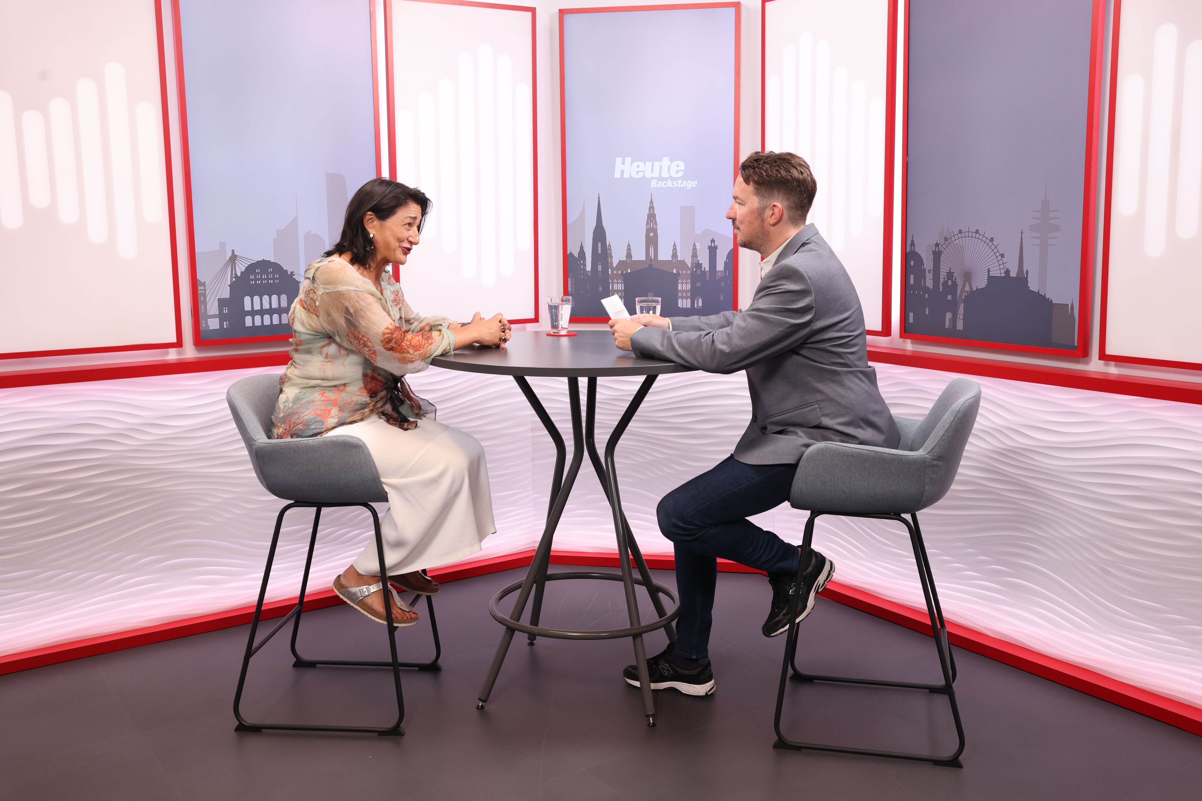 Veronica Kaup Hasler im Interview mit 