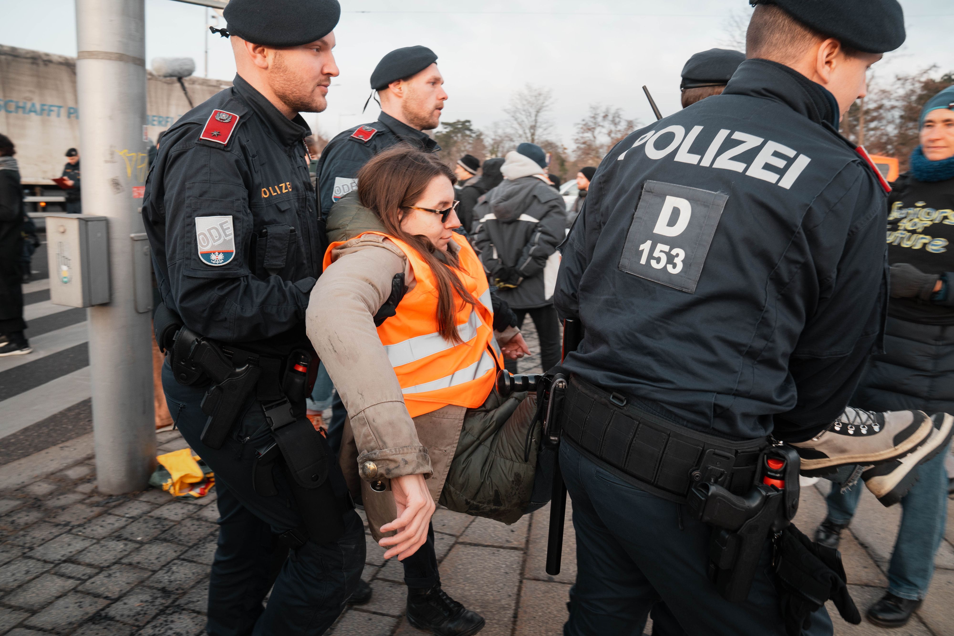 Klimaschützerin Martha Krumpeck