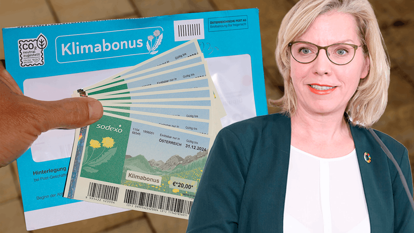 Ministerin sagt, wofür du Klimabonus ausgeben sollst