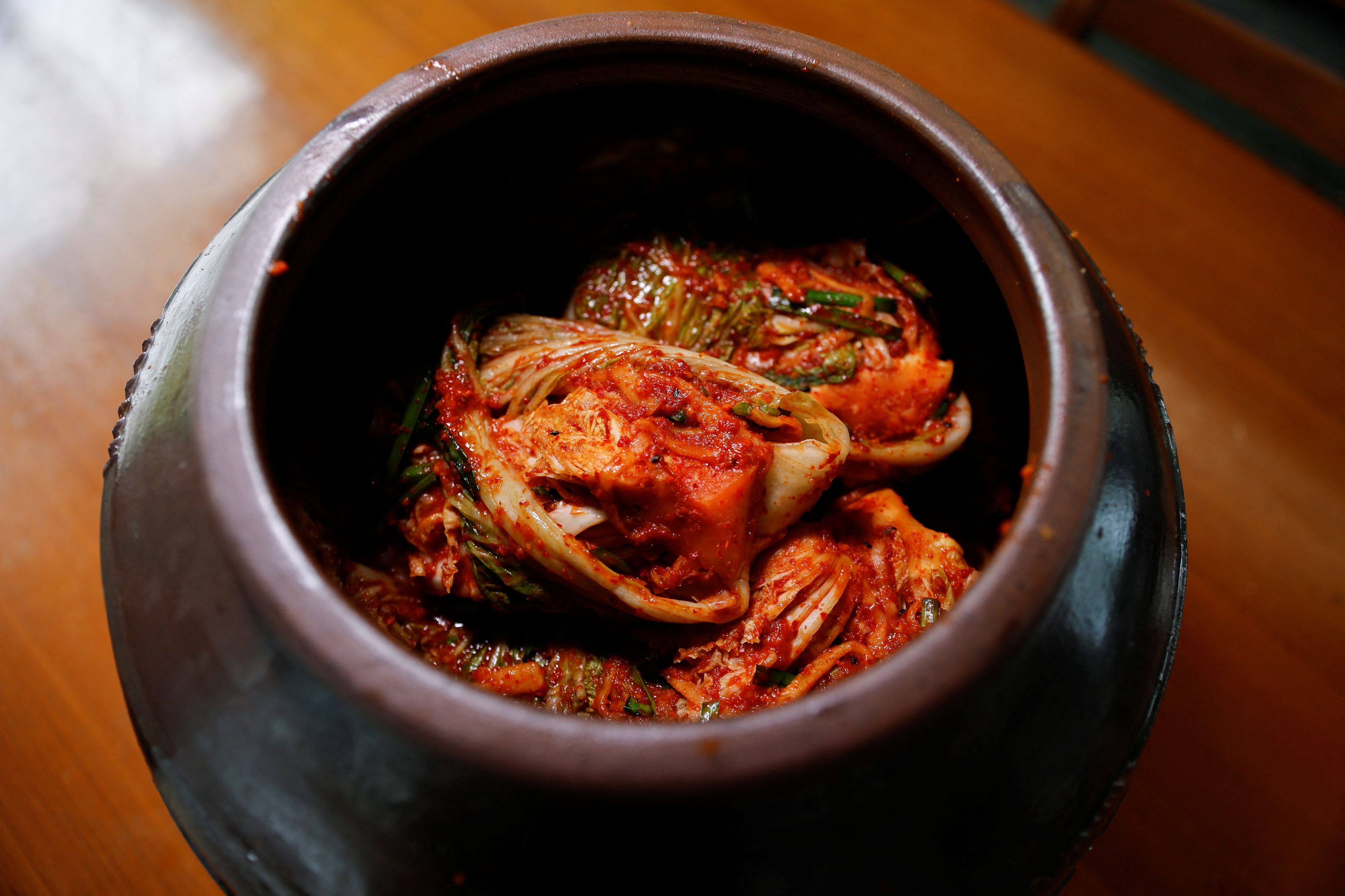 Kohlgericht: Kimchi ist DIE Nationalspeise von Südkorea.