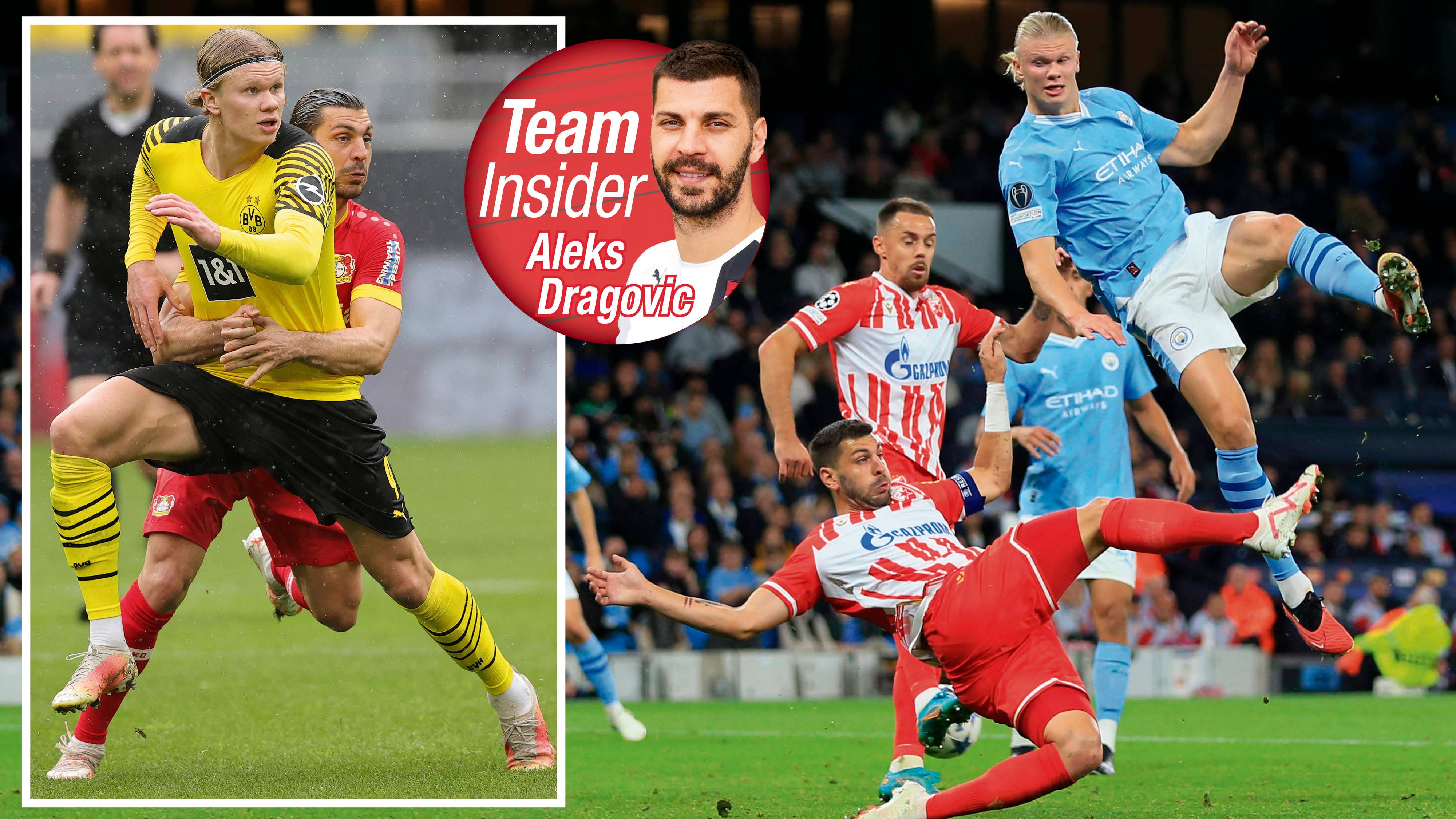 Dragovic über Haaland: 