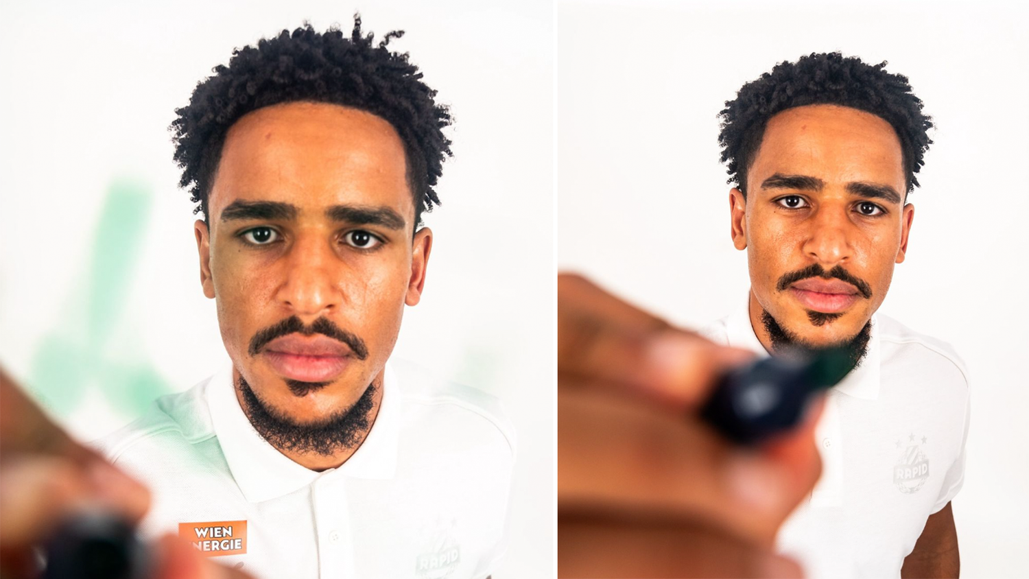 Ryan Mmaee wird bei Rapid die Nummer 14 tragen.