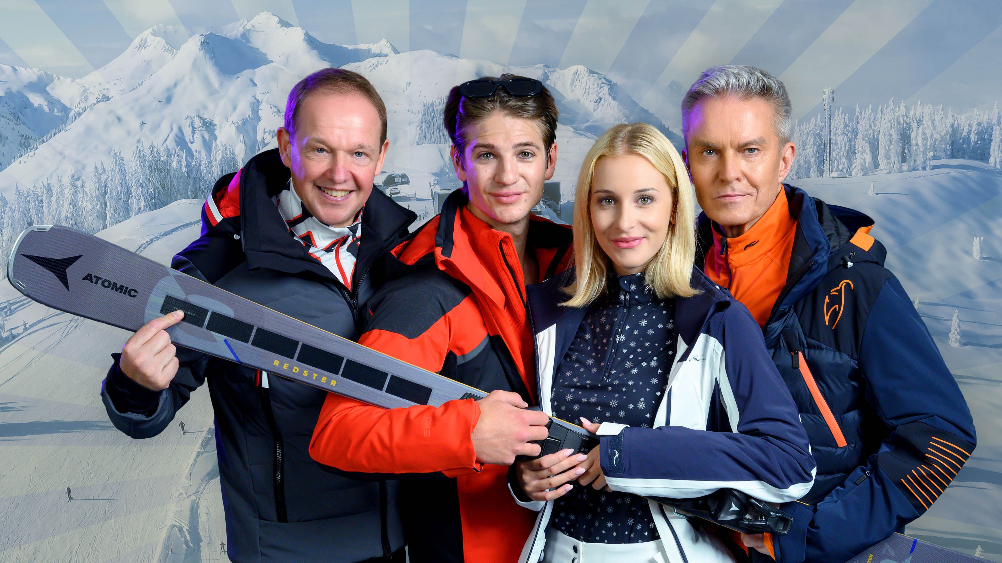 Philip von Maldeghem, Timotheus Hollweg, Anna Rosa Döller und Alfons Haider