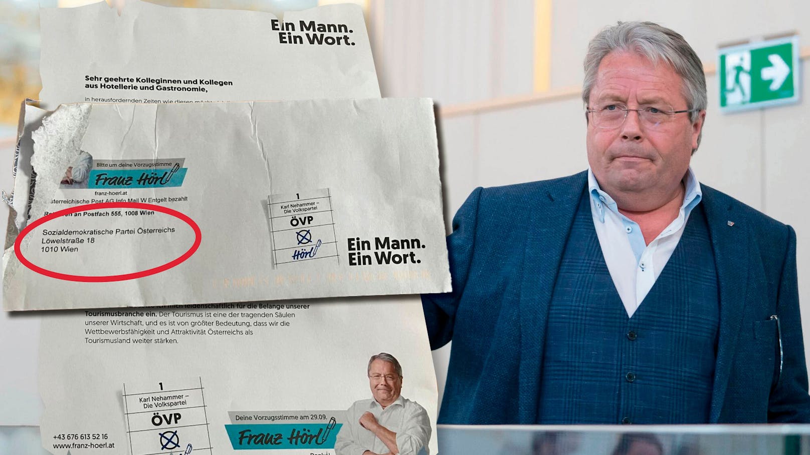 Wahl-Hoppala? Brief sorgt bei der SPÖ für Überraschung