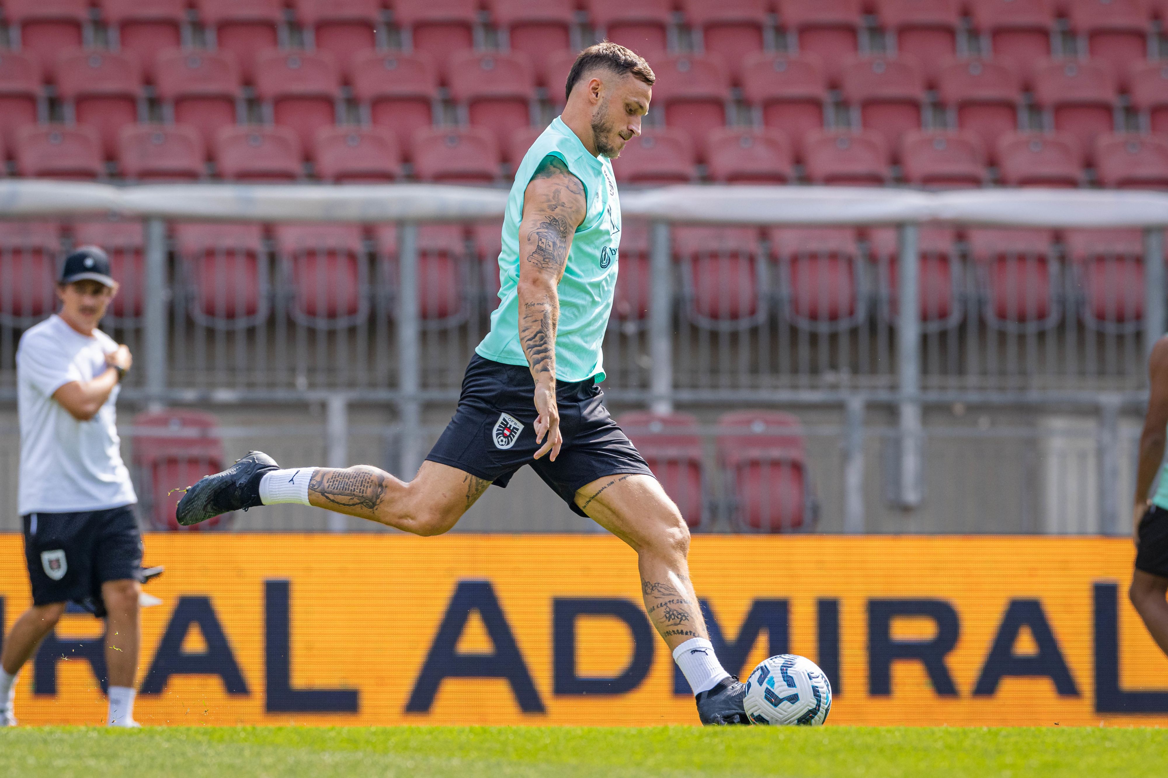 Marko Arnautovic ist noch lange nicht fertig.