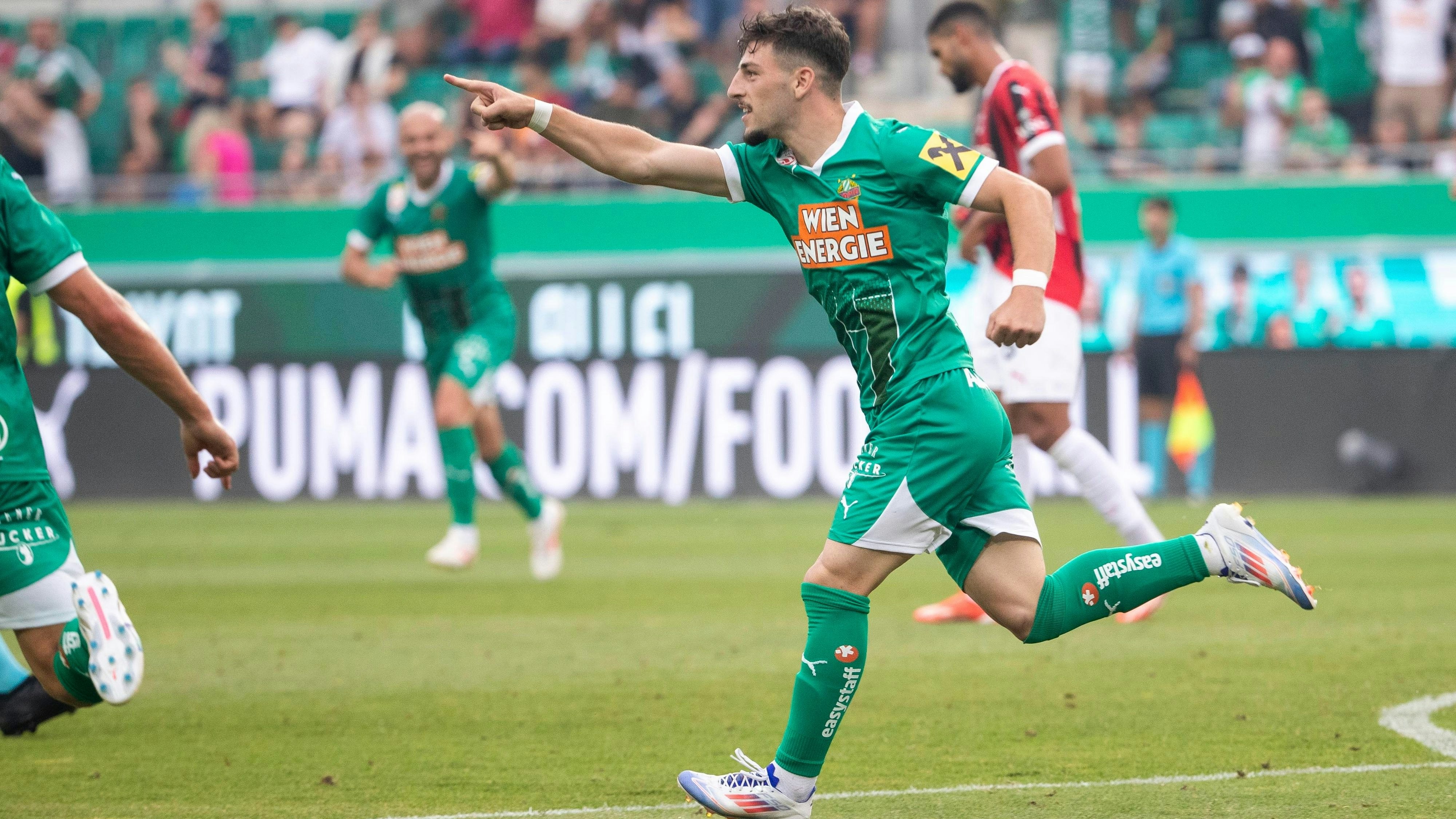 Furkan Demir wechselt per Leihe in die Steiermark.