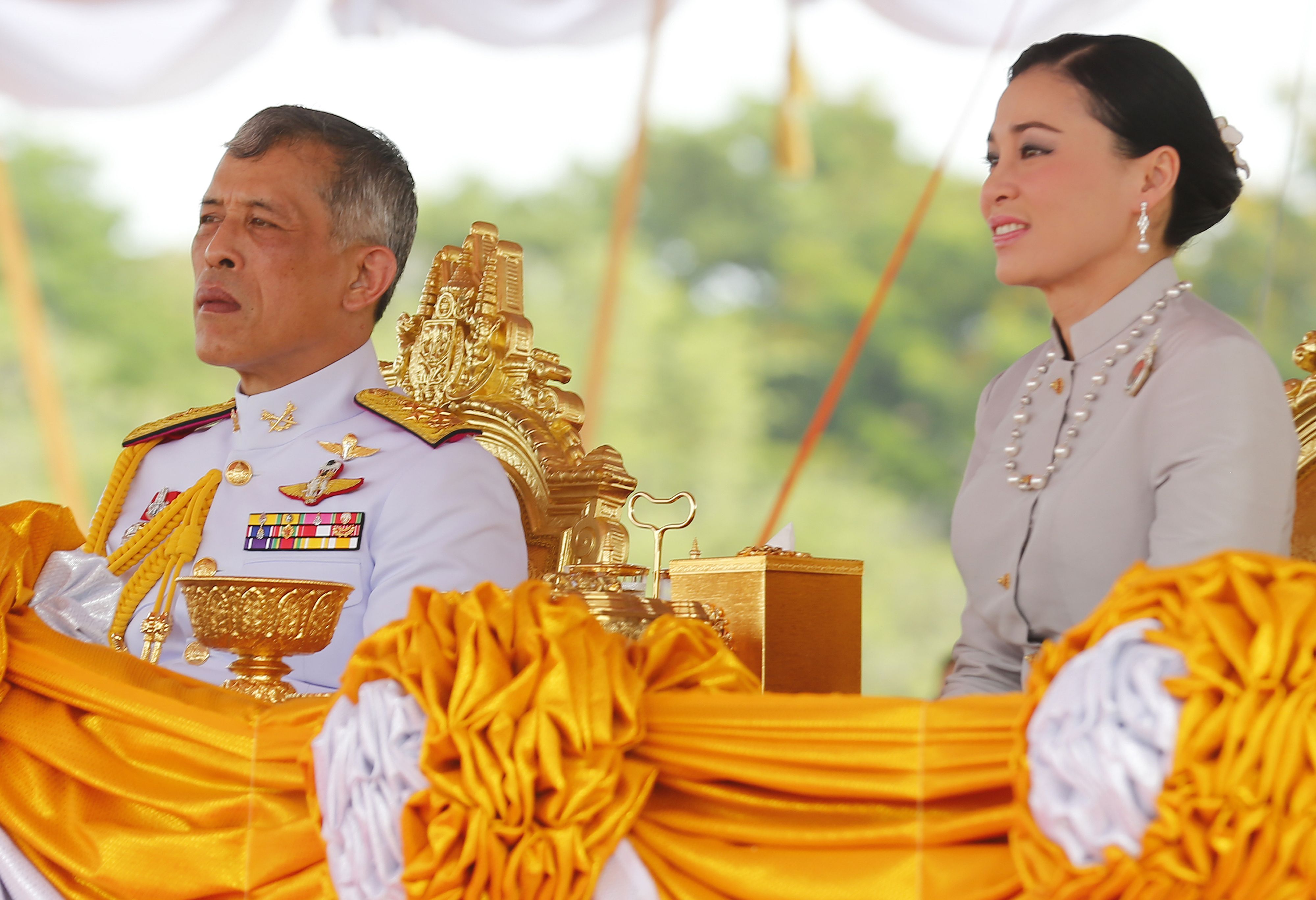 Thai-König Rama X. und Königin Suthida – ist sie nicht mehr seine Nummer 1?
