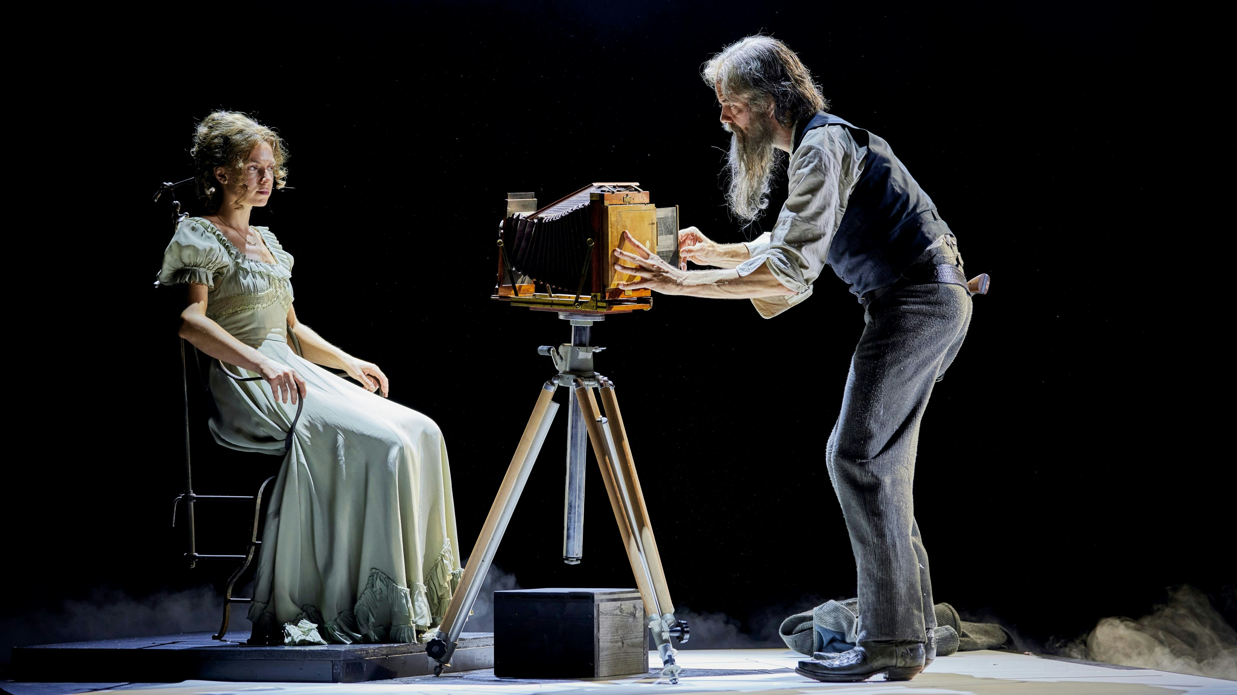 "Bullet Time" dreht sich um Eadweard Muybridge.