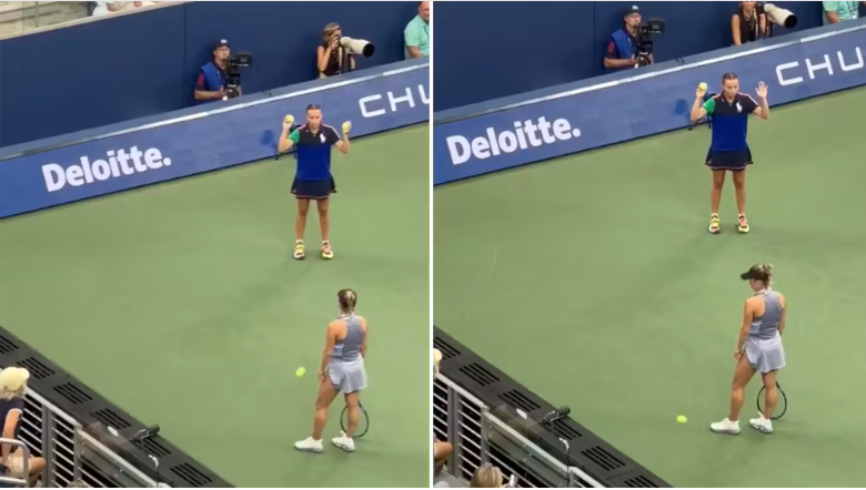 Die Situation, die für Kritik sorgte.